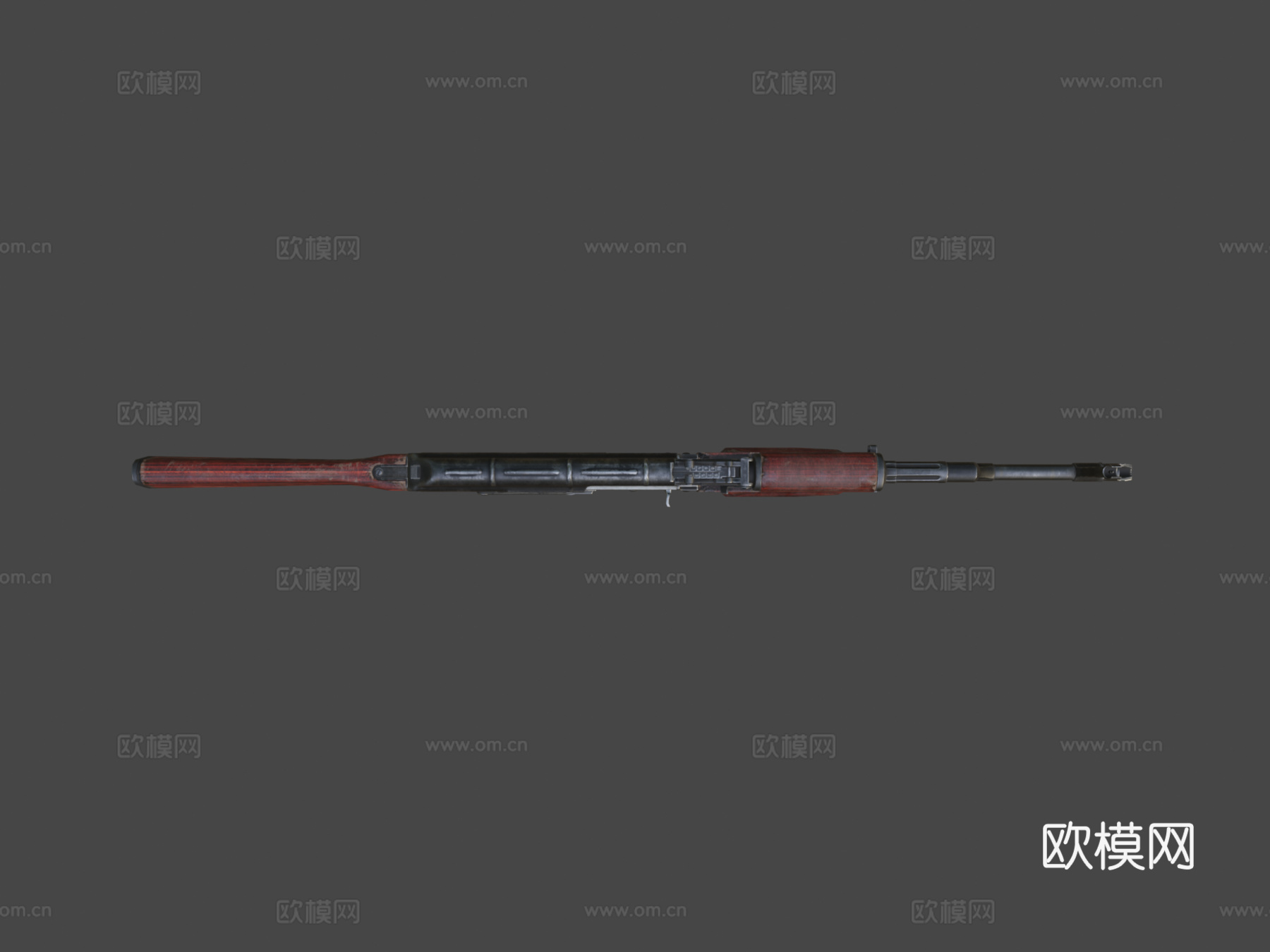 AKM3d模型