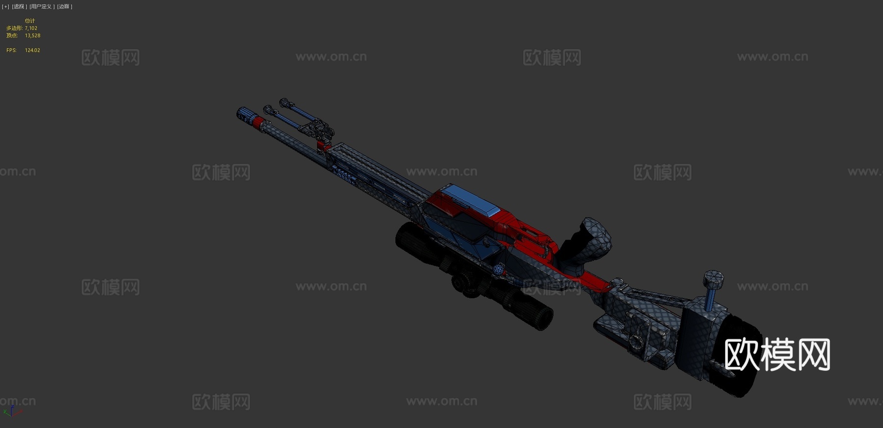 SSG08-动态3d模型