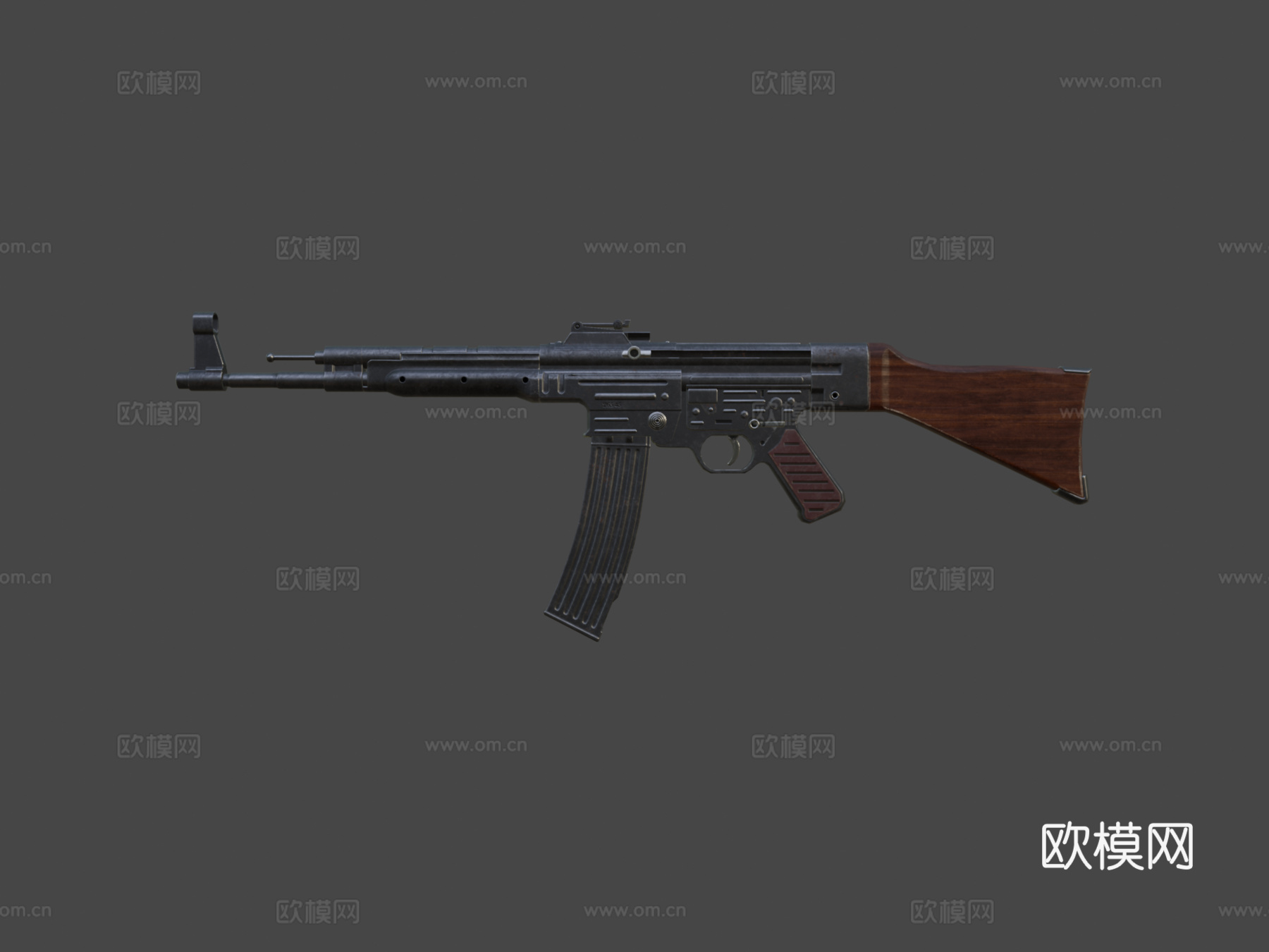 Stg44突击步枪3d模型