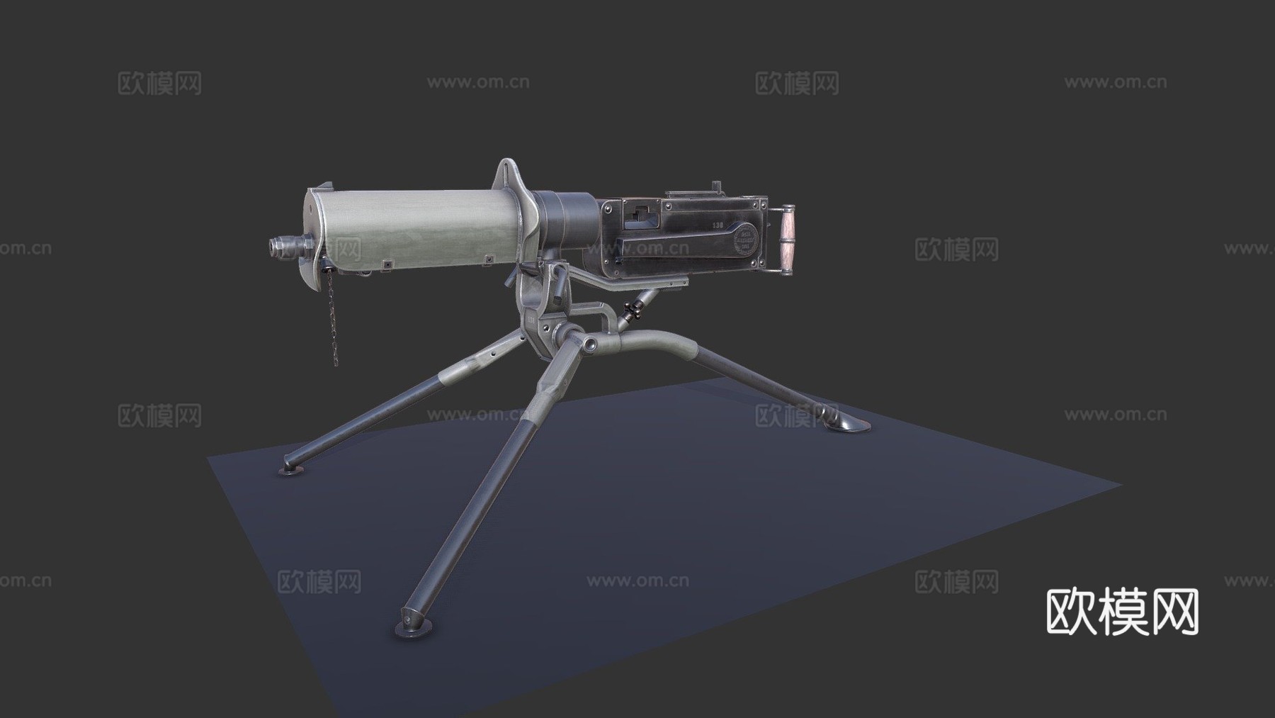 马克沁MG083d模型