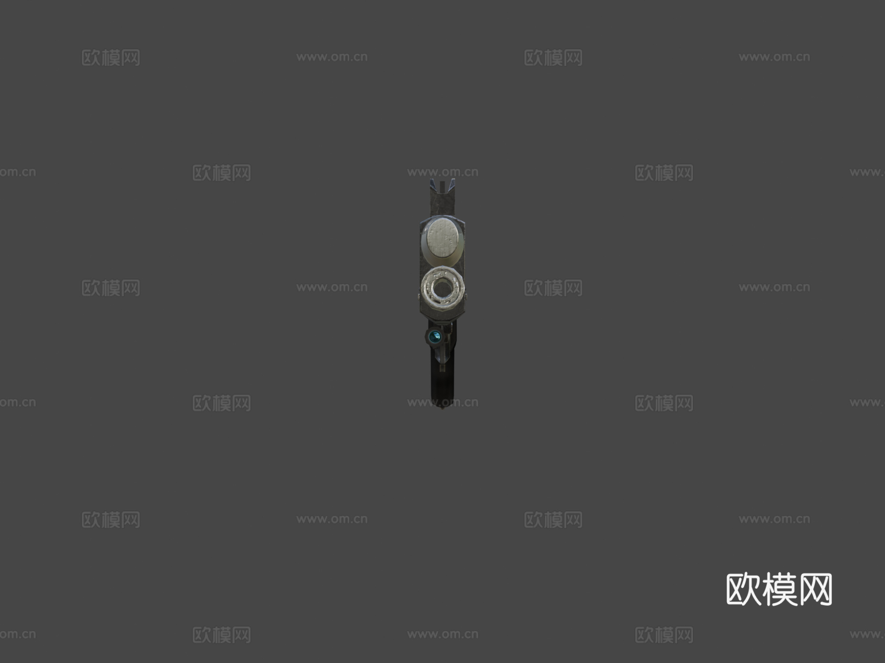 甘尼的马格南3d模型
