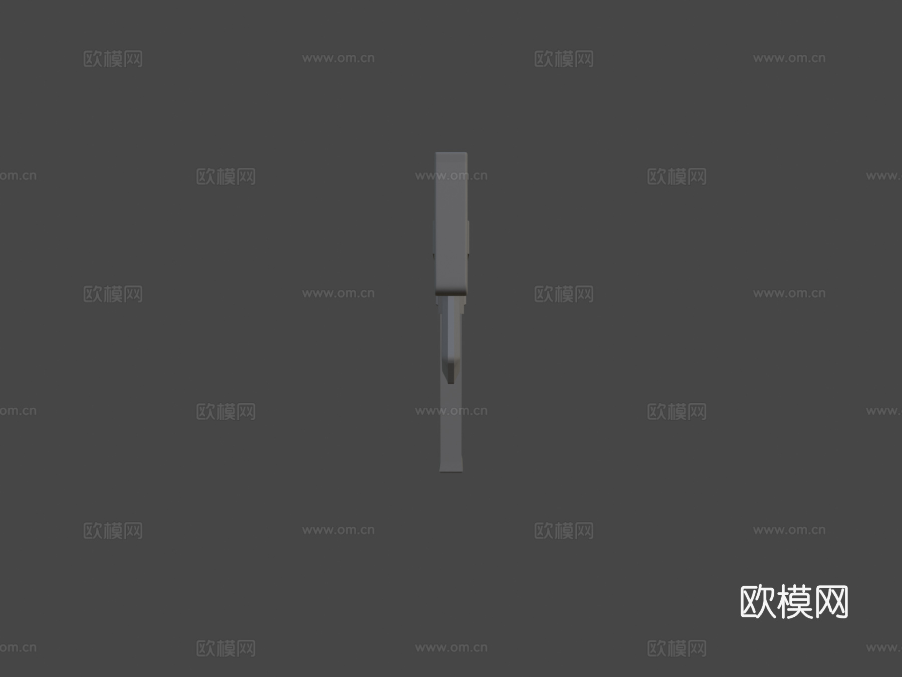 UMP-453d模型
