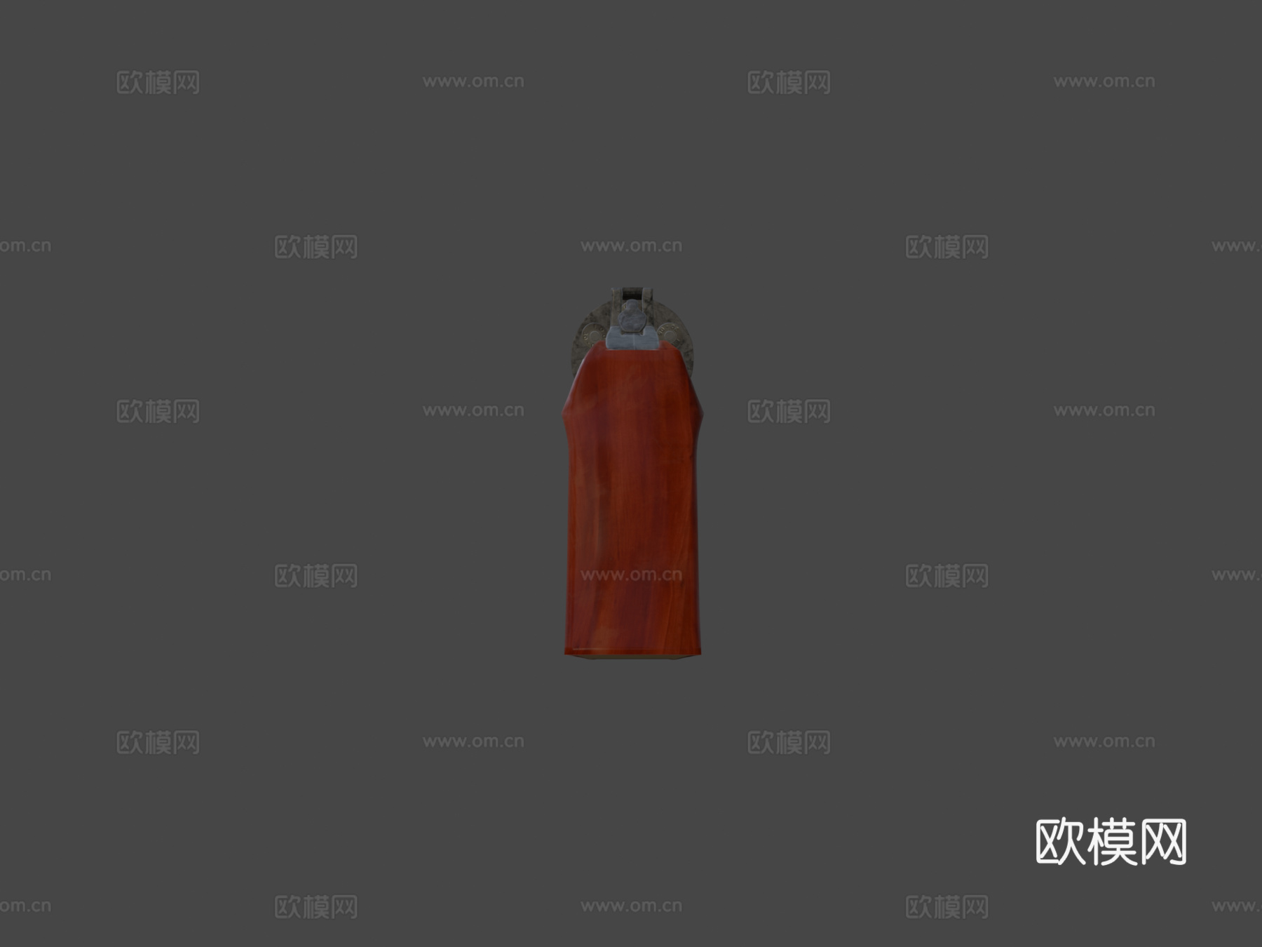 -06左轮手枪3d模型