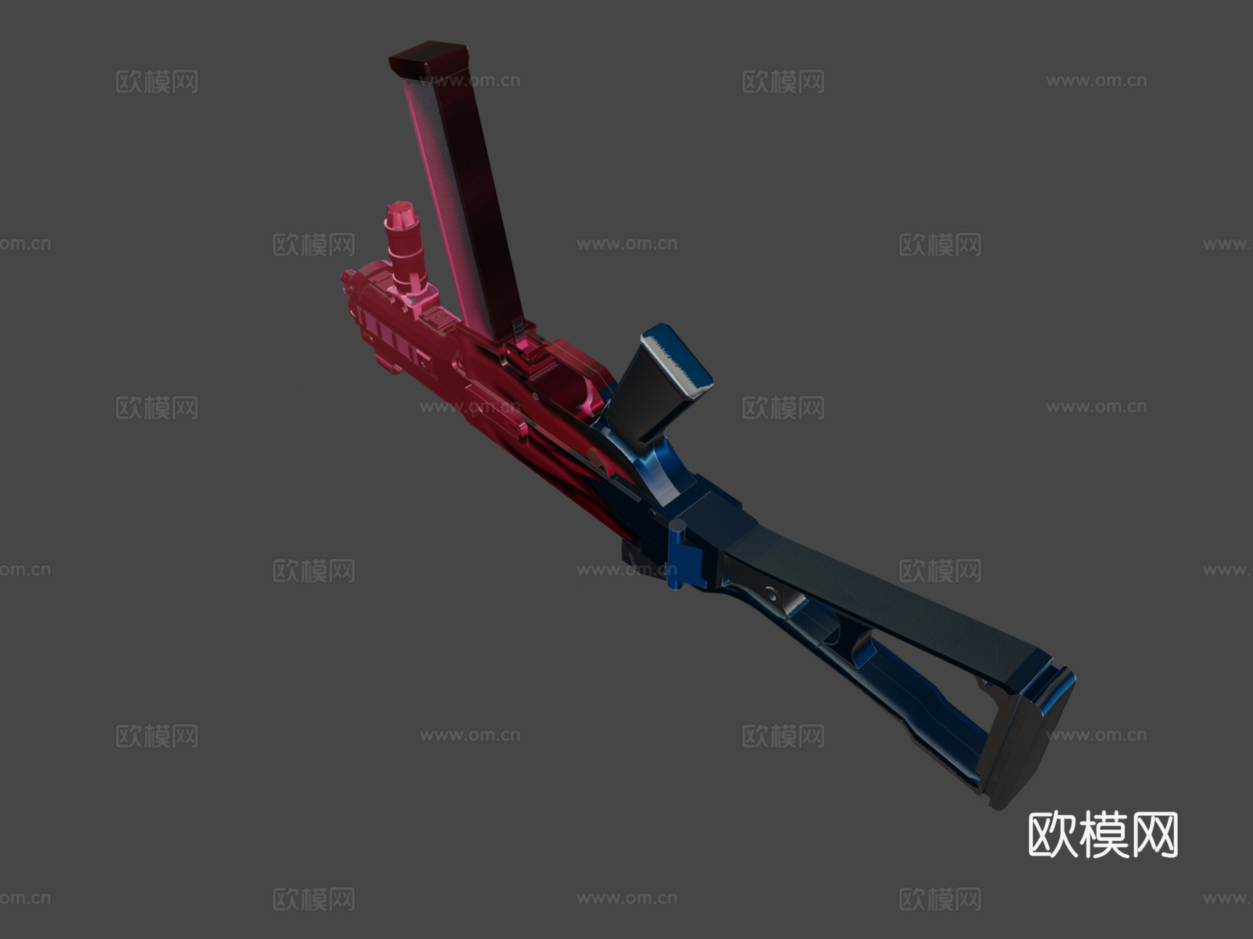 UMP-453d模型