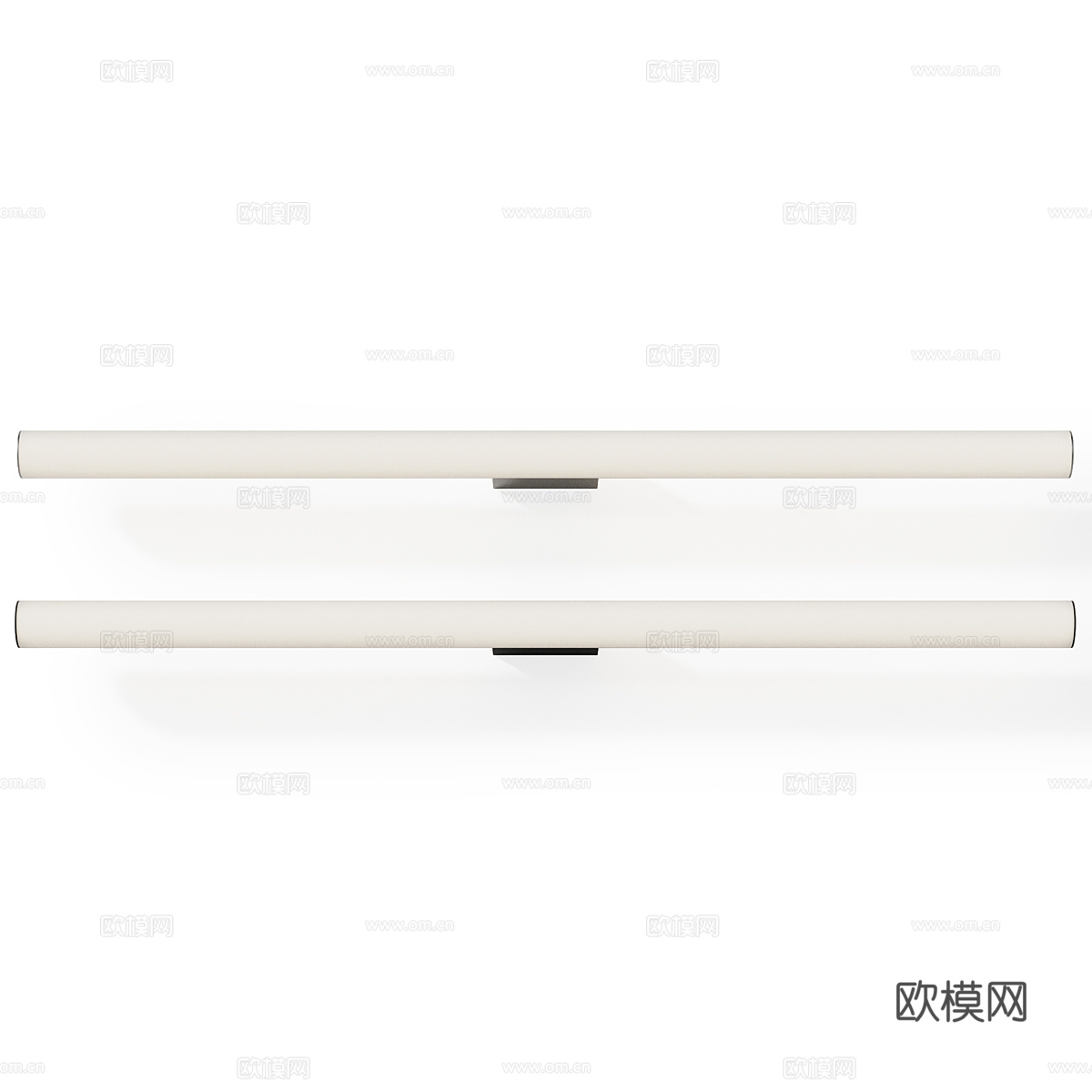 现代极简镜前灯 壁画灯3d模型