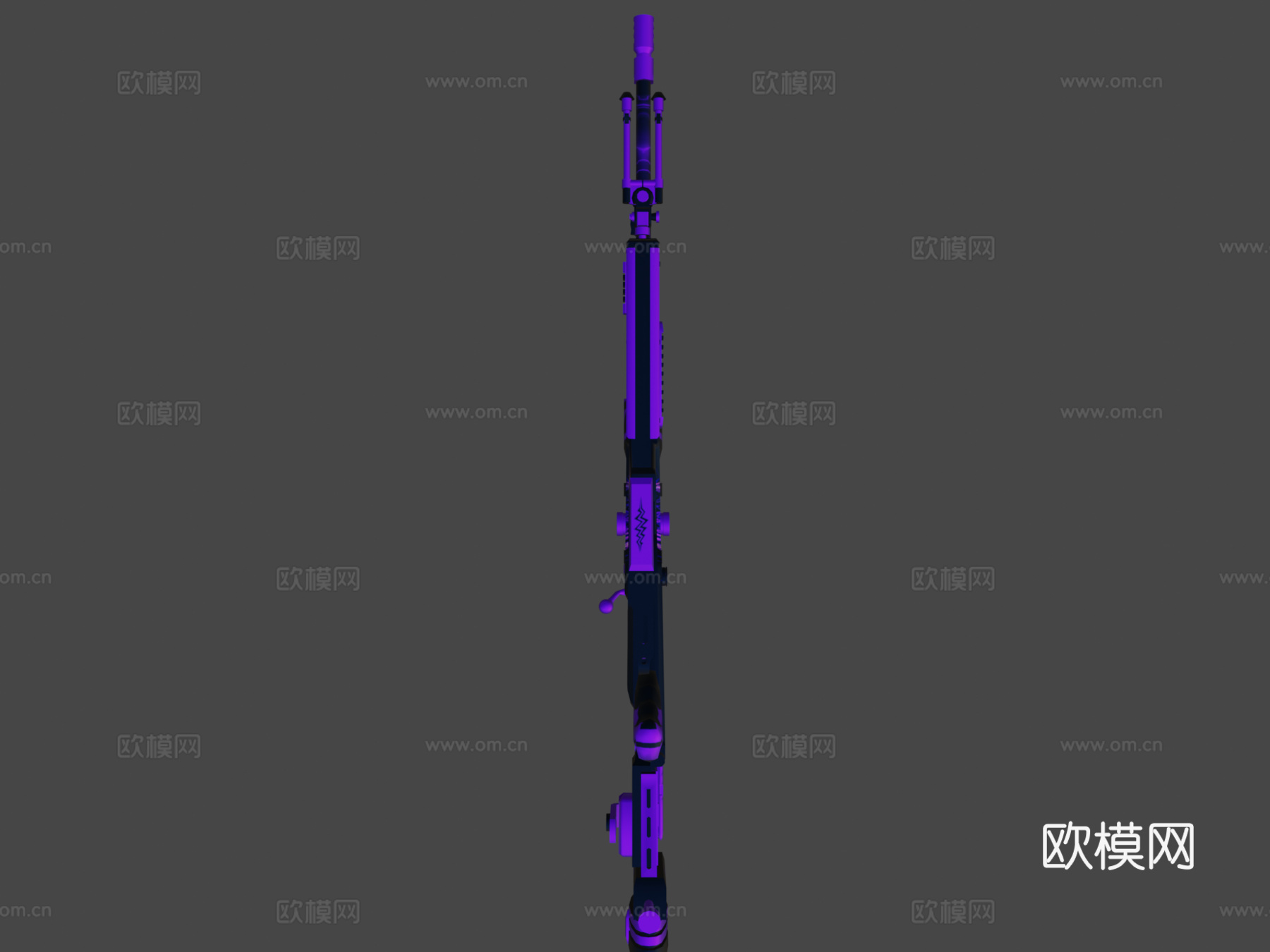 SSG08-暴风雨3d模型