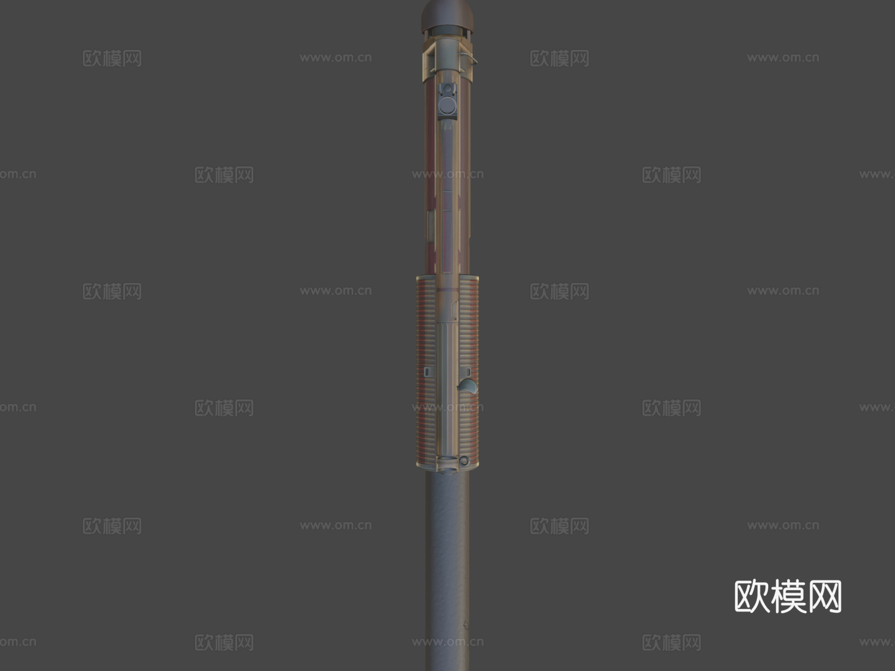 MP5SD奖杯3d模型