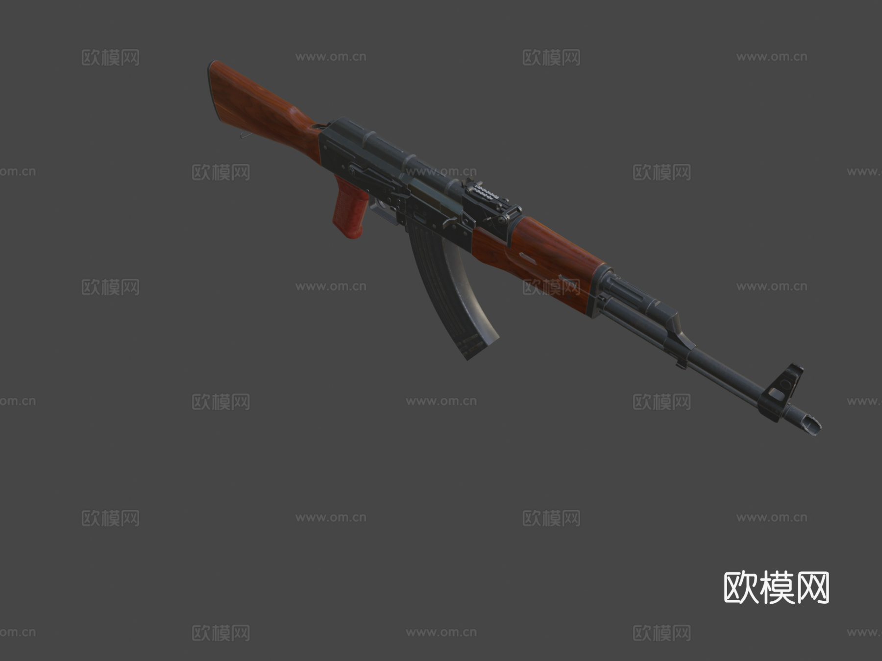 AKM3d模型