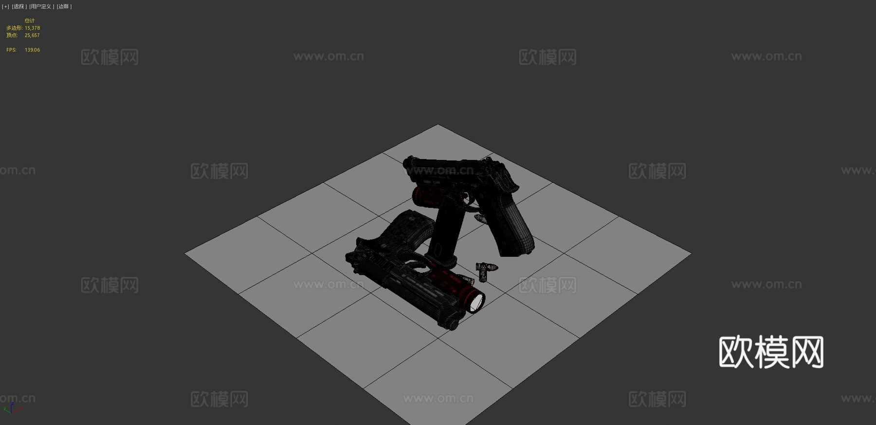 M9A13d模型
