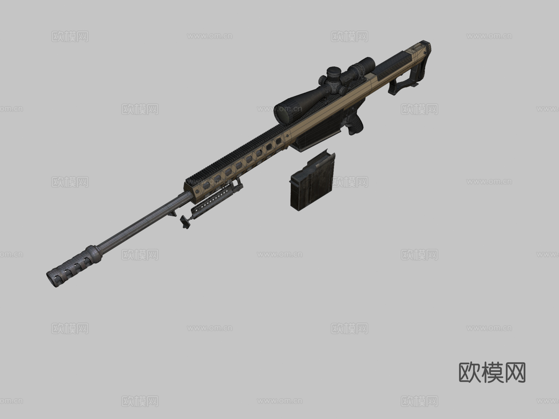 M107A13d模型