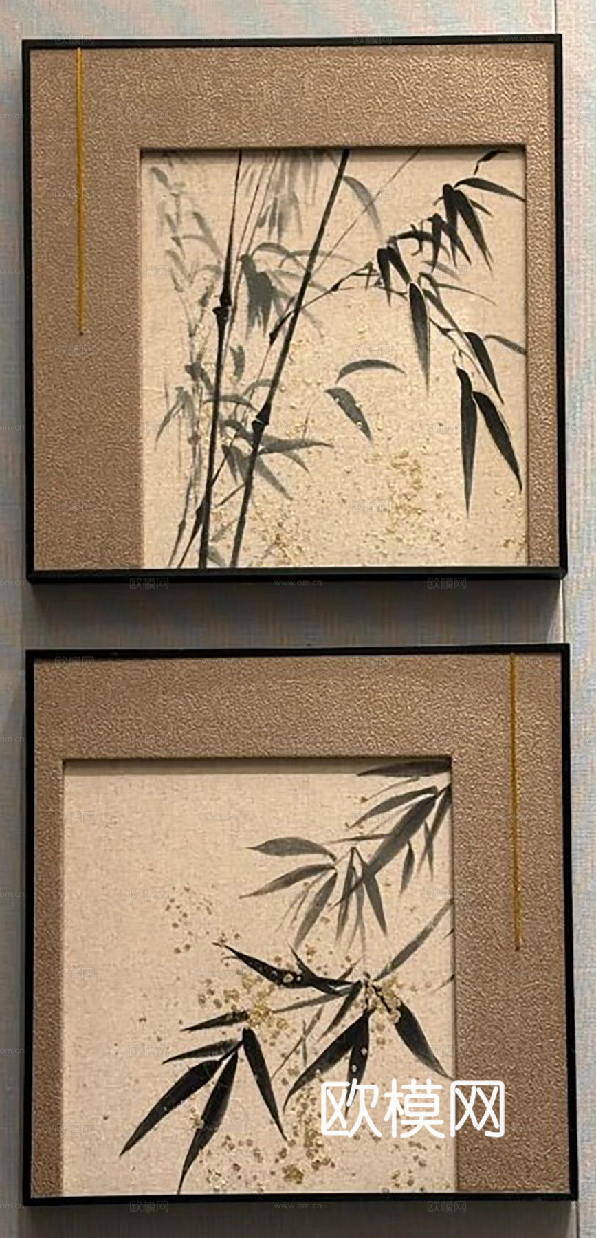 中古复古挂画  抽象画 艺术画
