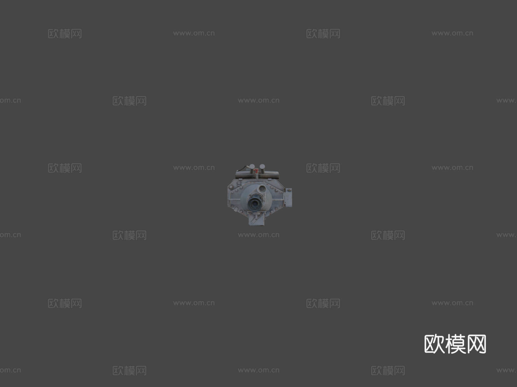 无底座M2423d模型