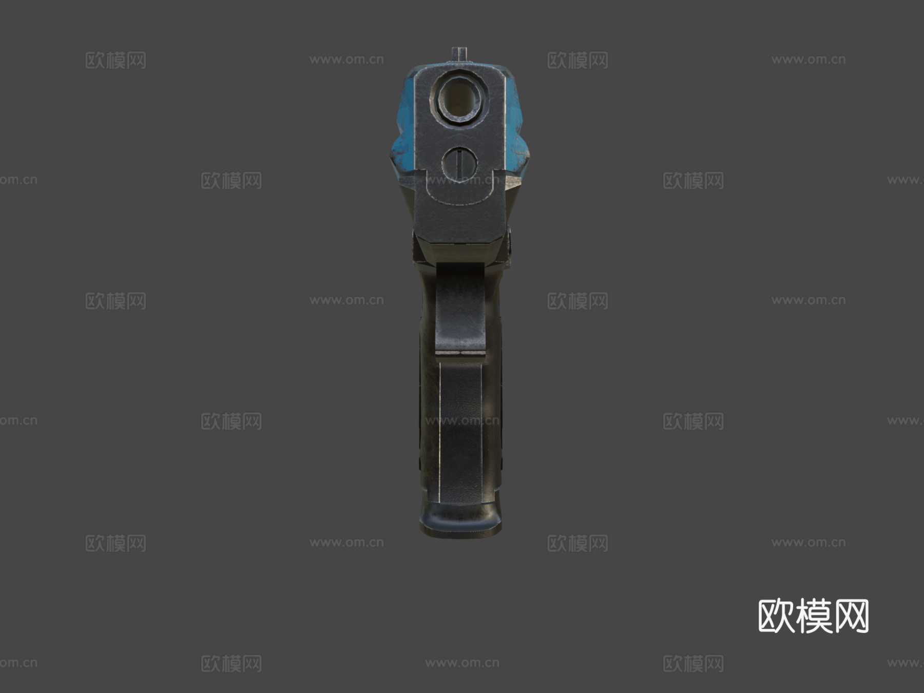 P2000-数码迷彩3d模型