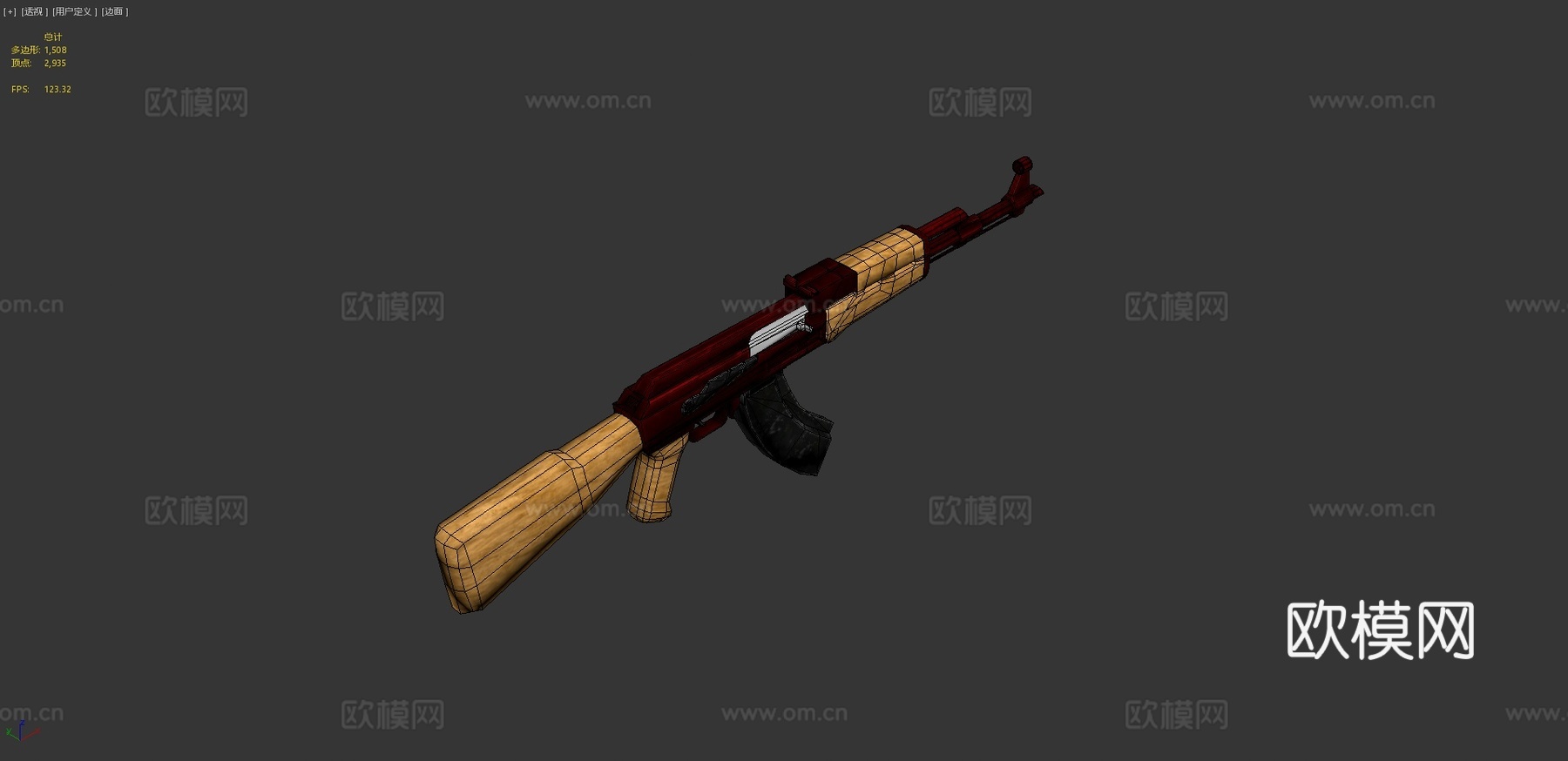 AK473d模型
