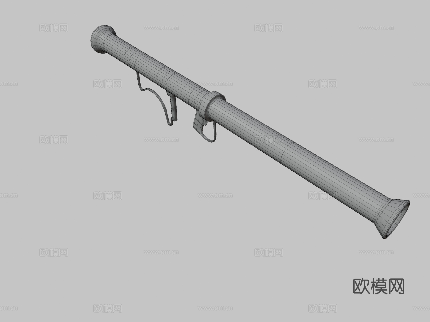 巴祖卡M203d模型
