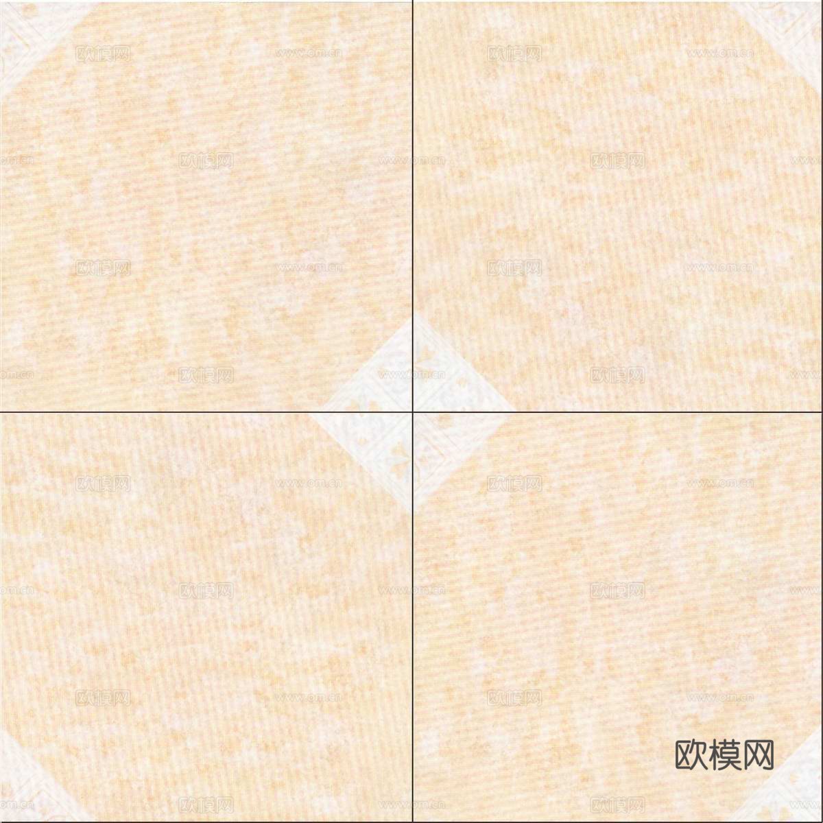 仿古砖 小砖块拼花