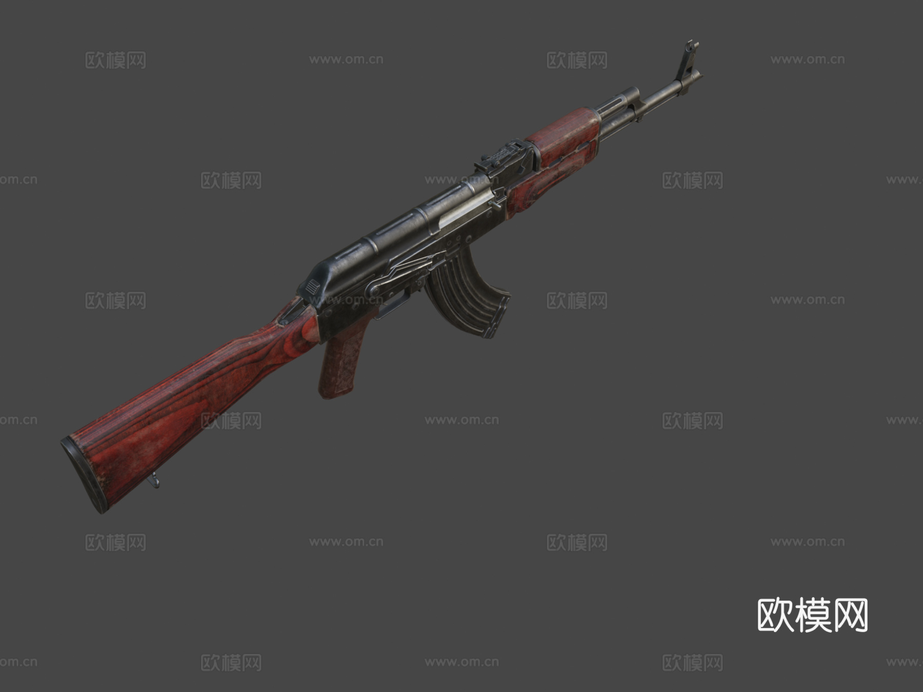 AKM3d模型