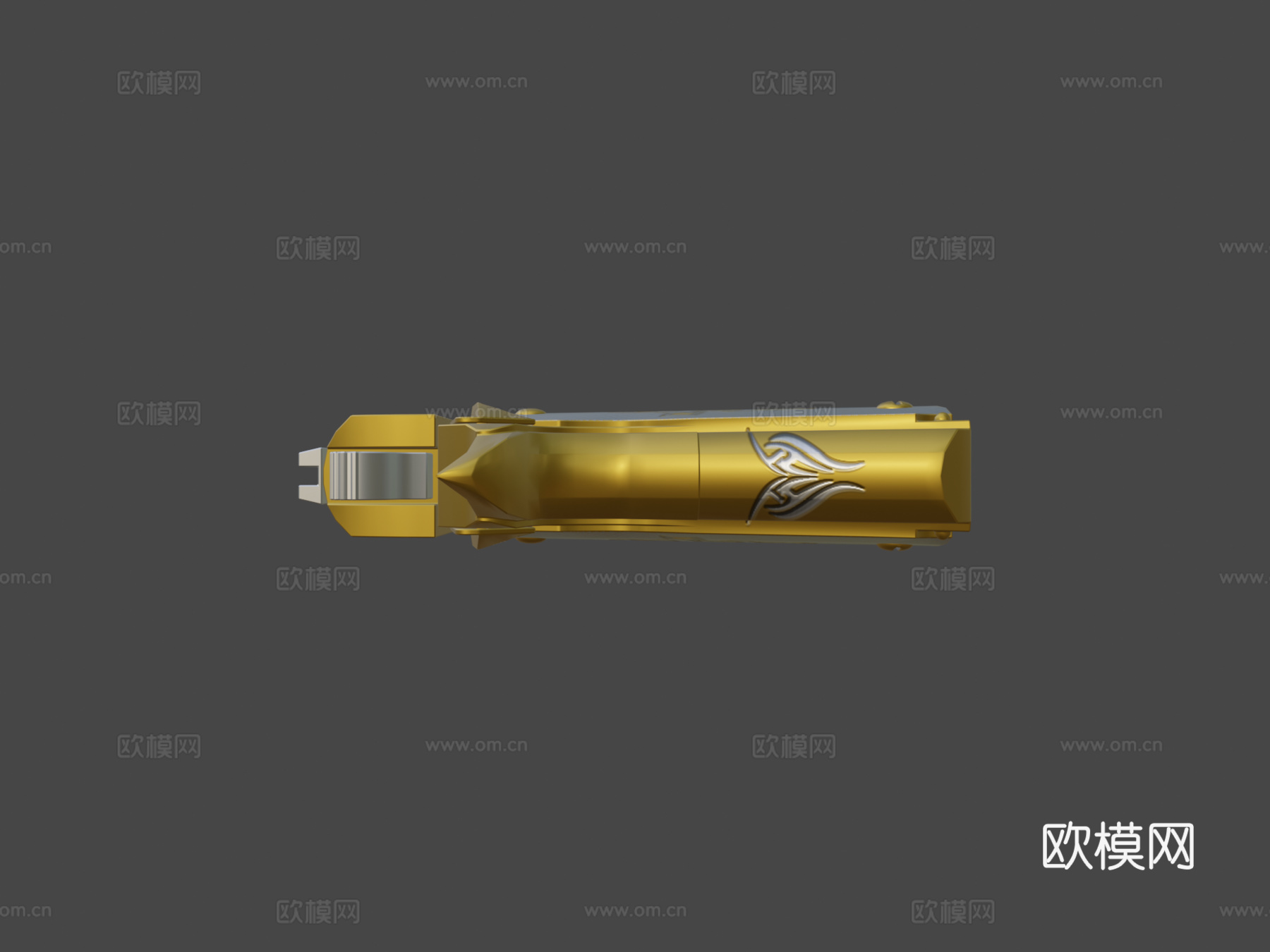 M1911-勒克索3d模型