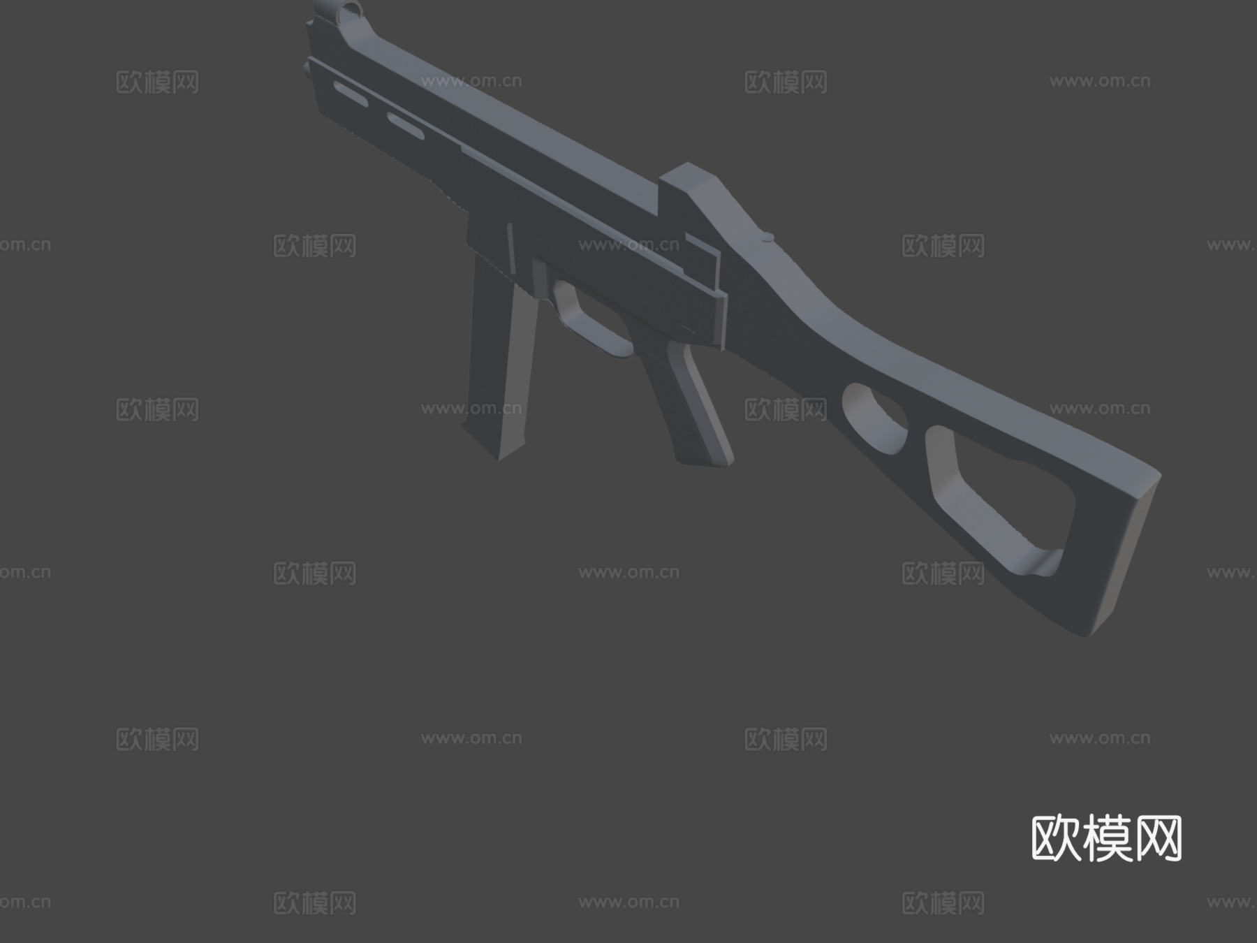 UMP-453d模型