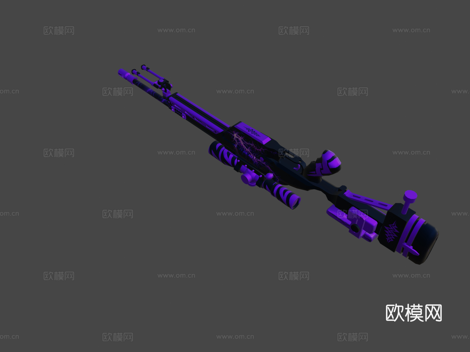 SSG08-暴风雨3d模型