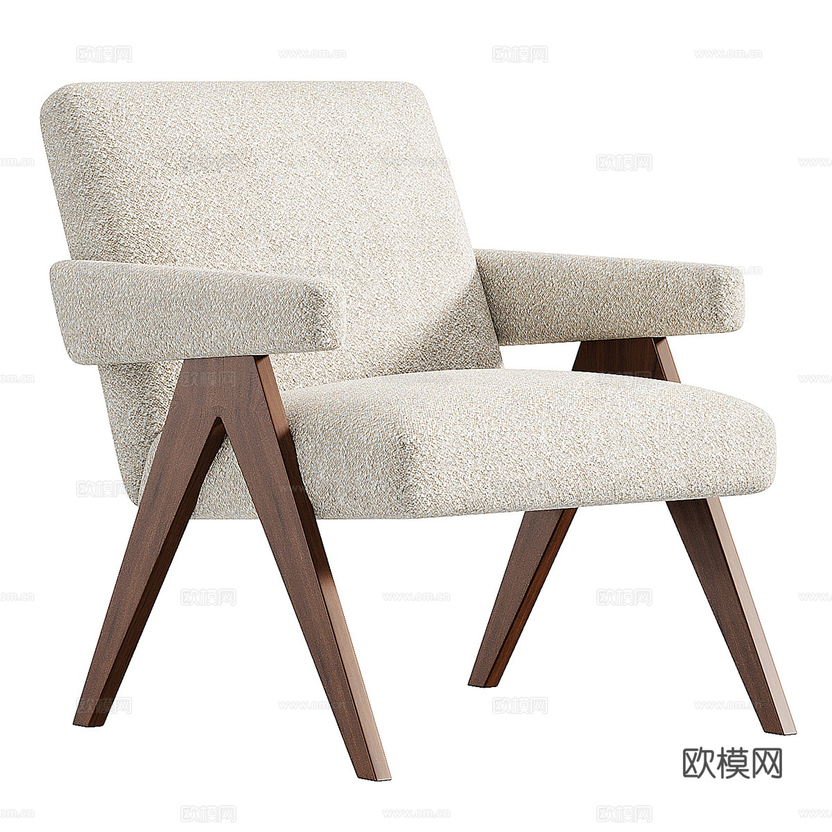 餐椅3d模型下载