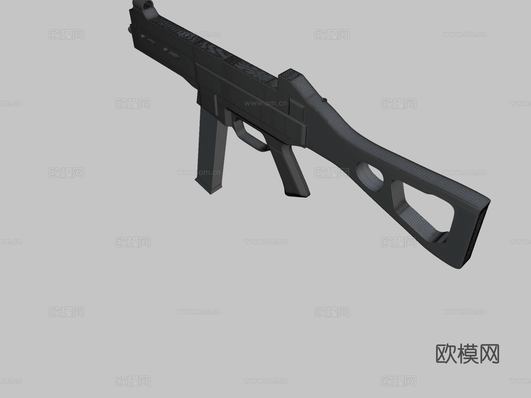 UMP-453d模型