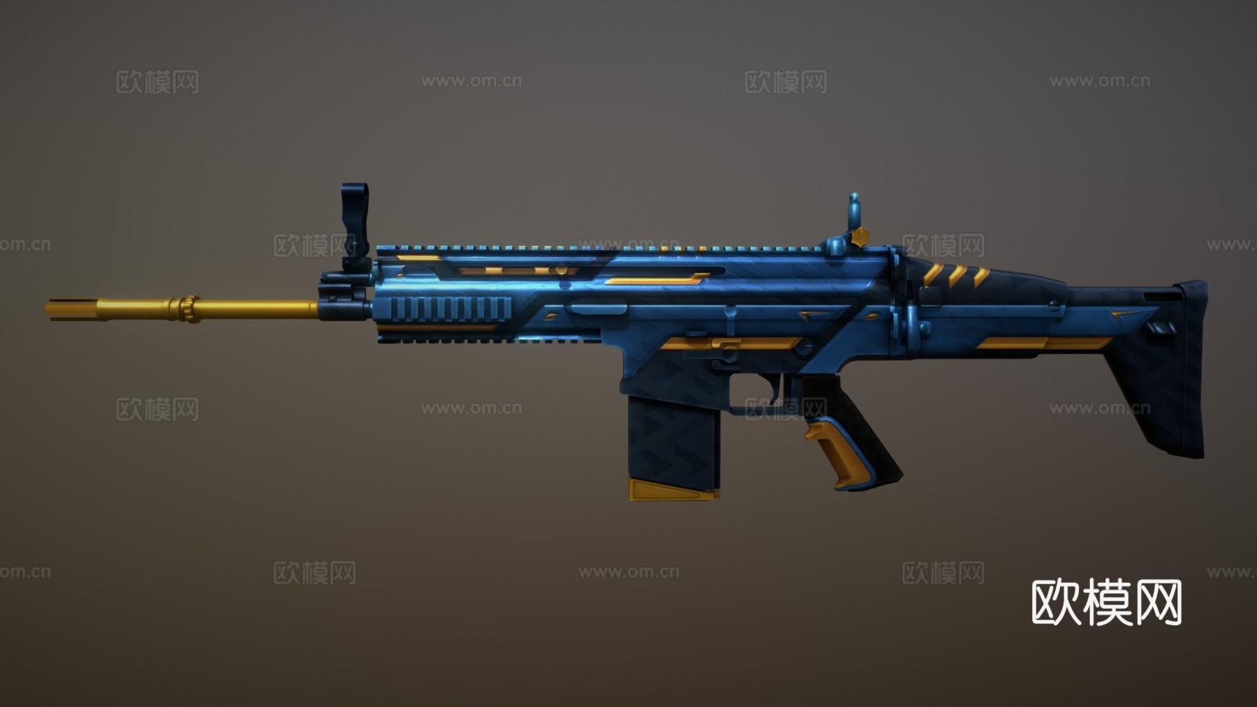 伤痕H3d模型