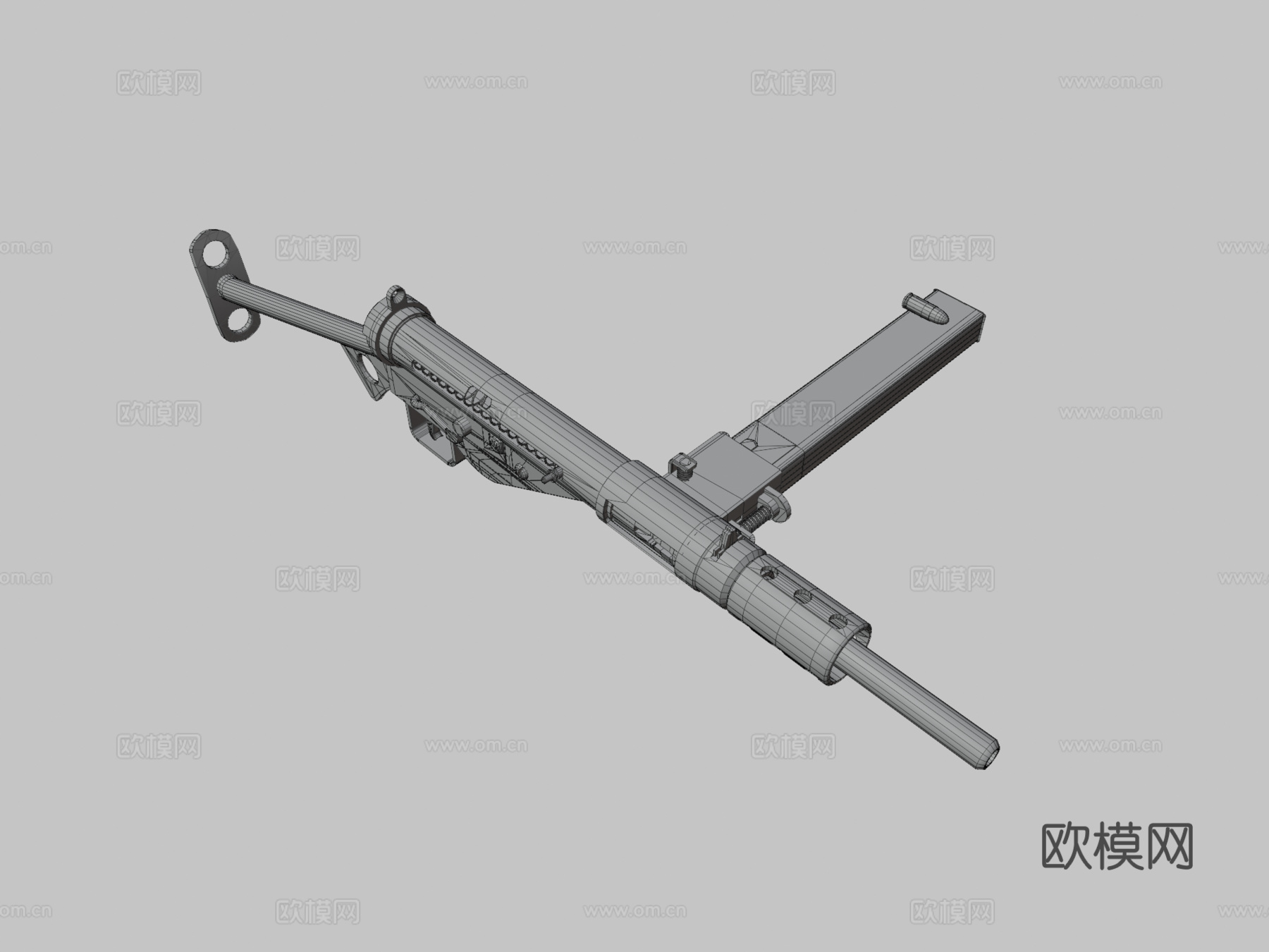 斯登Mk.II3d模型
