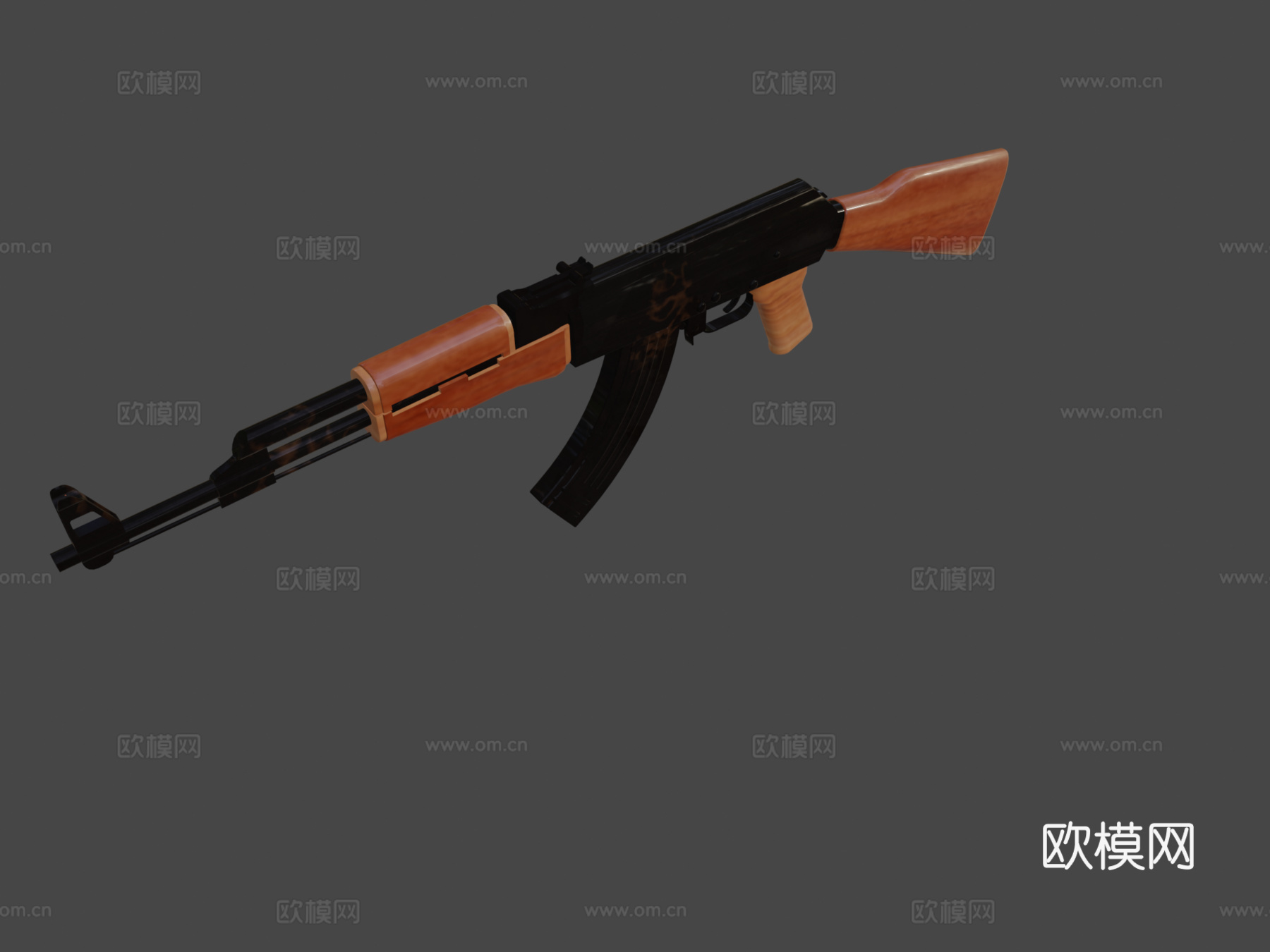 AK473d模型