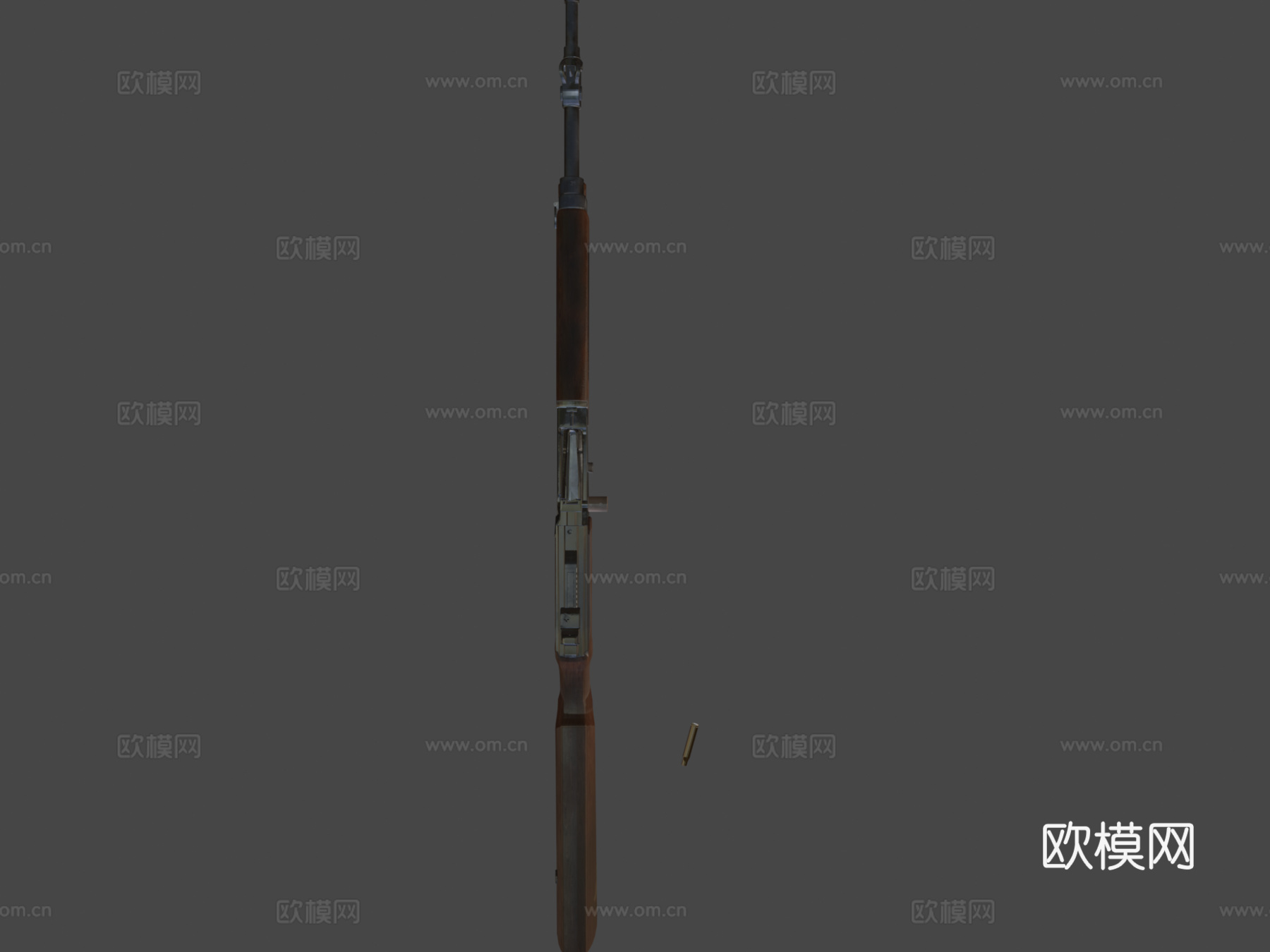 MAS1949-56法国半自动步枪3d模型