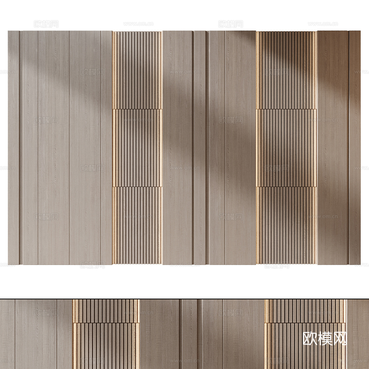 背景墙3d模型下载