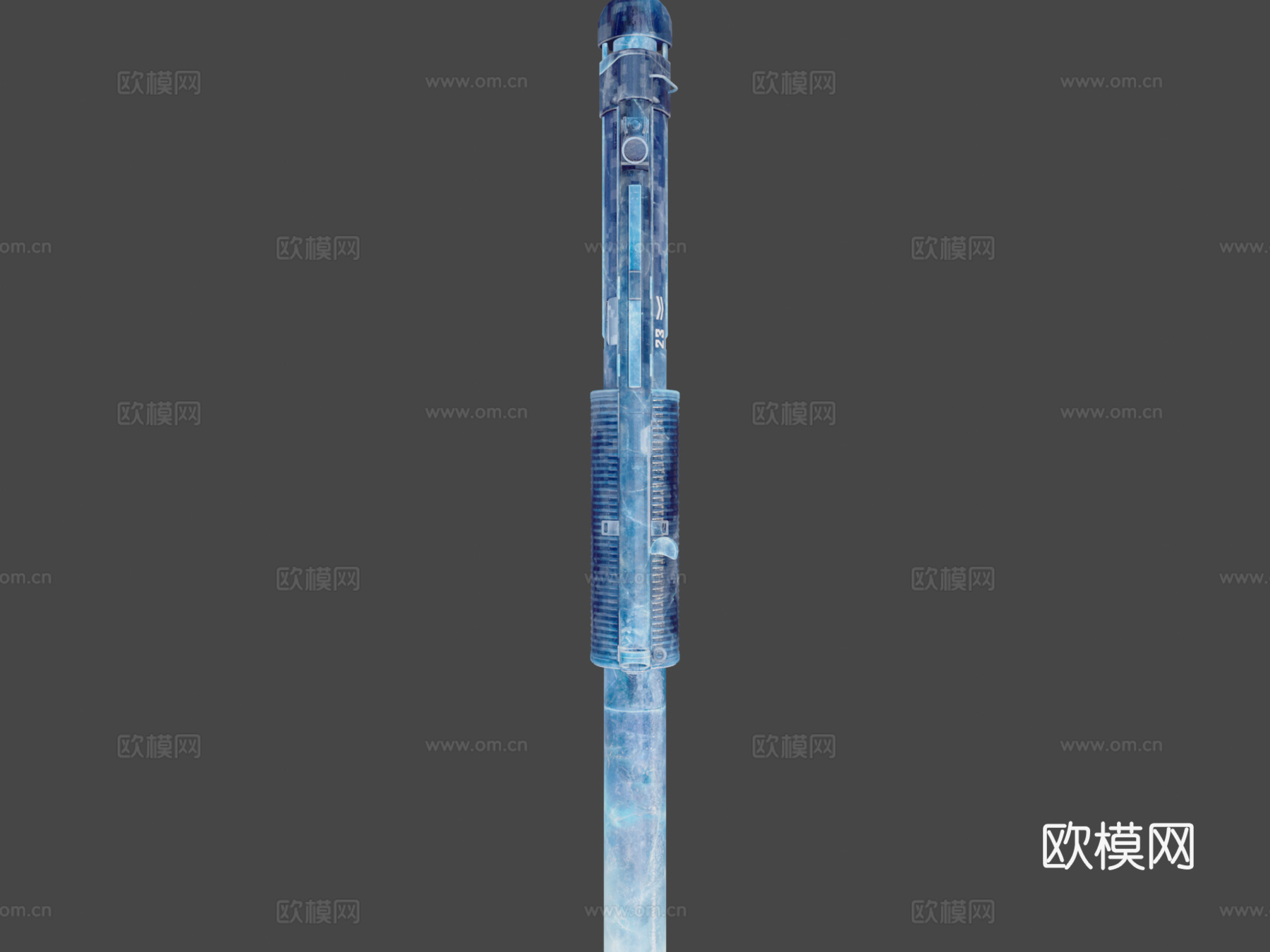 MP5SD-冻伤3d模型