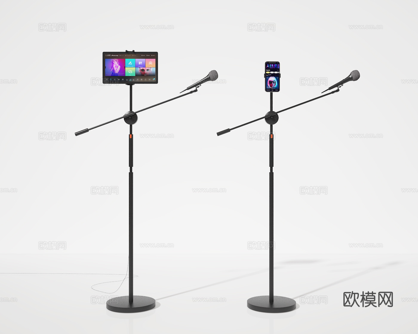 手机架3d模型