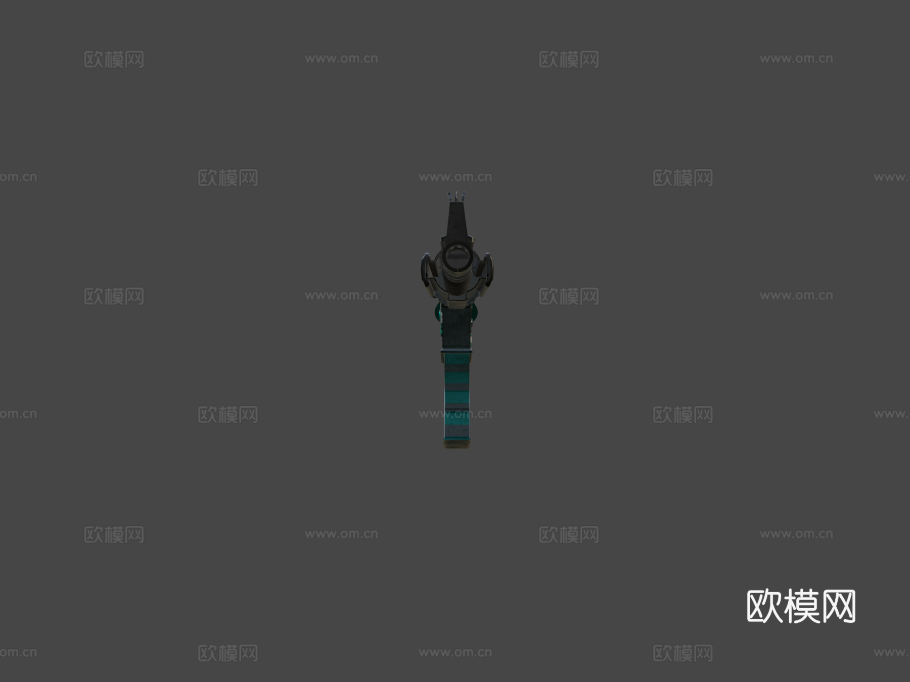 M4A4狮子版3d模型