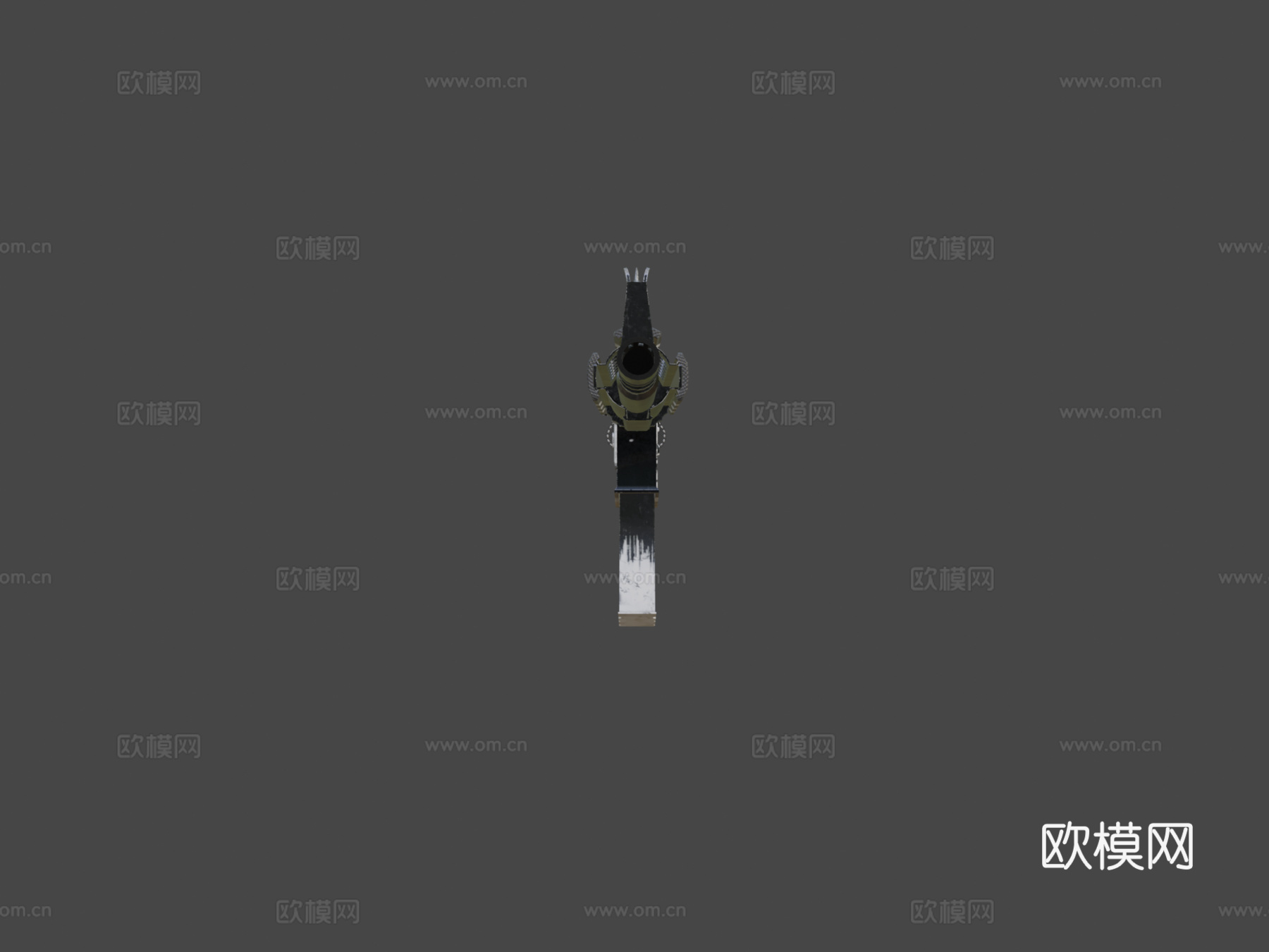 M4A4-屠杀模式3d模型