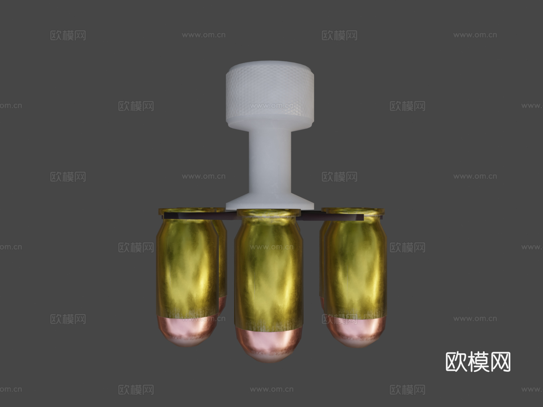 快速装弹器3d模型