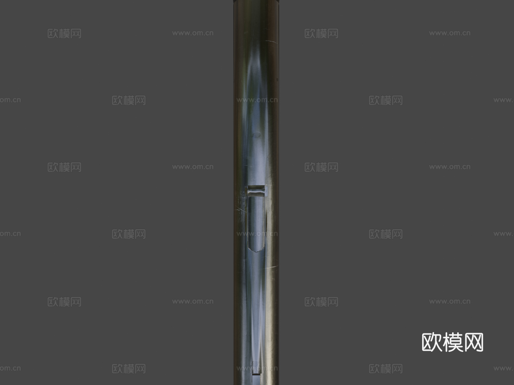 人民手枪3d模型