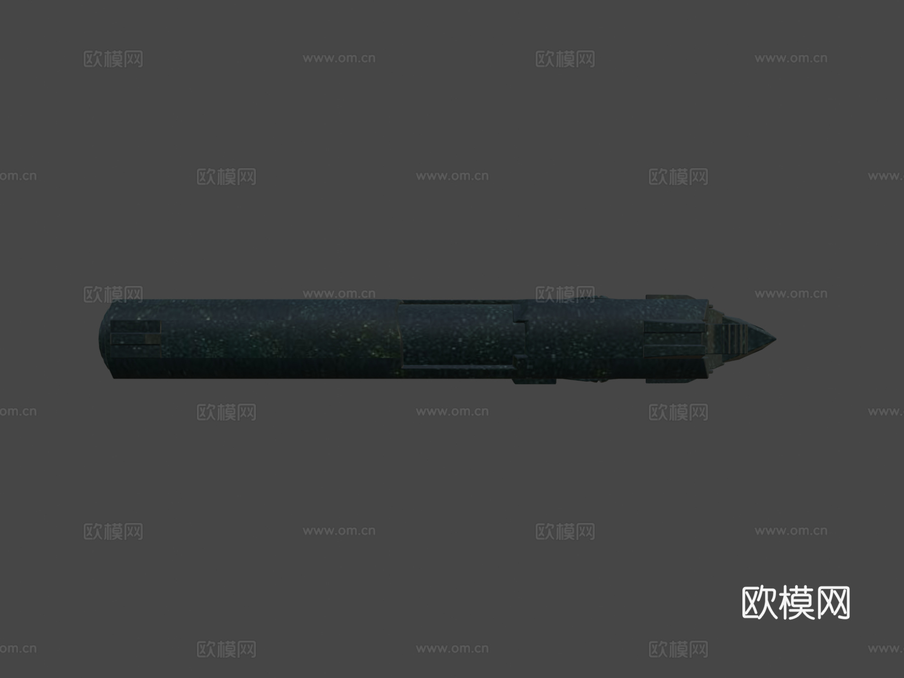 M1911-边缘3d模型