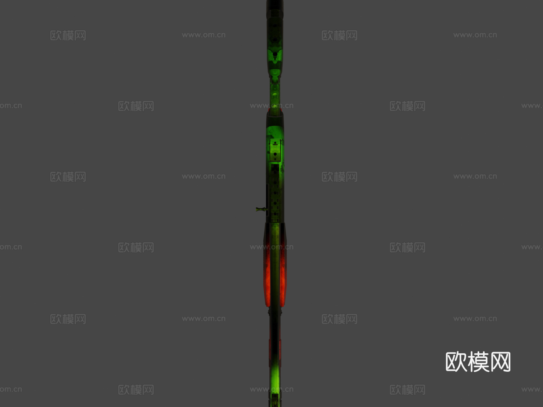 腐蚀1.1-XM1014皮肤3d模型