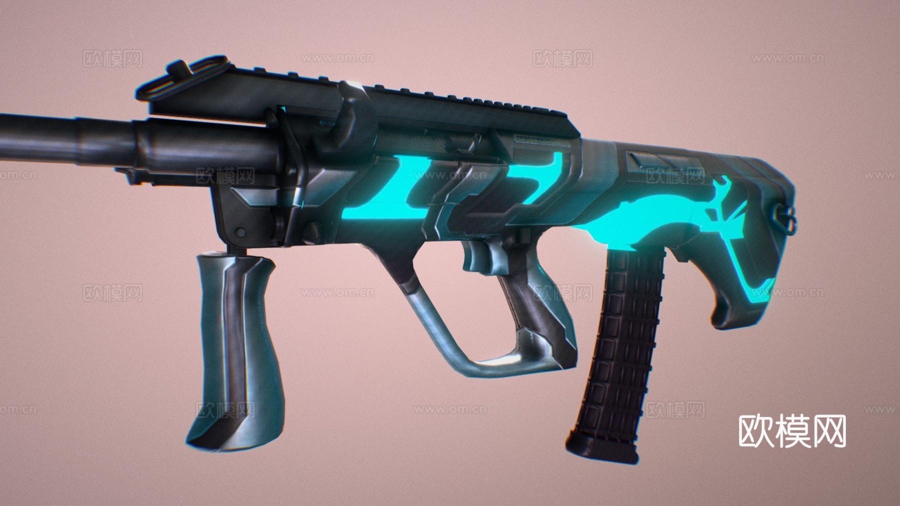 AUG3d模型
