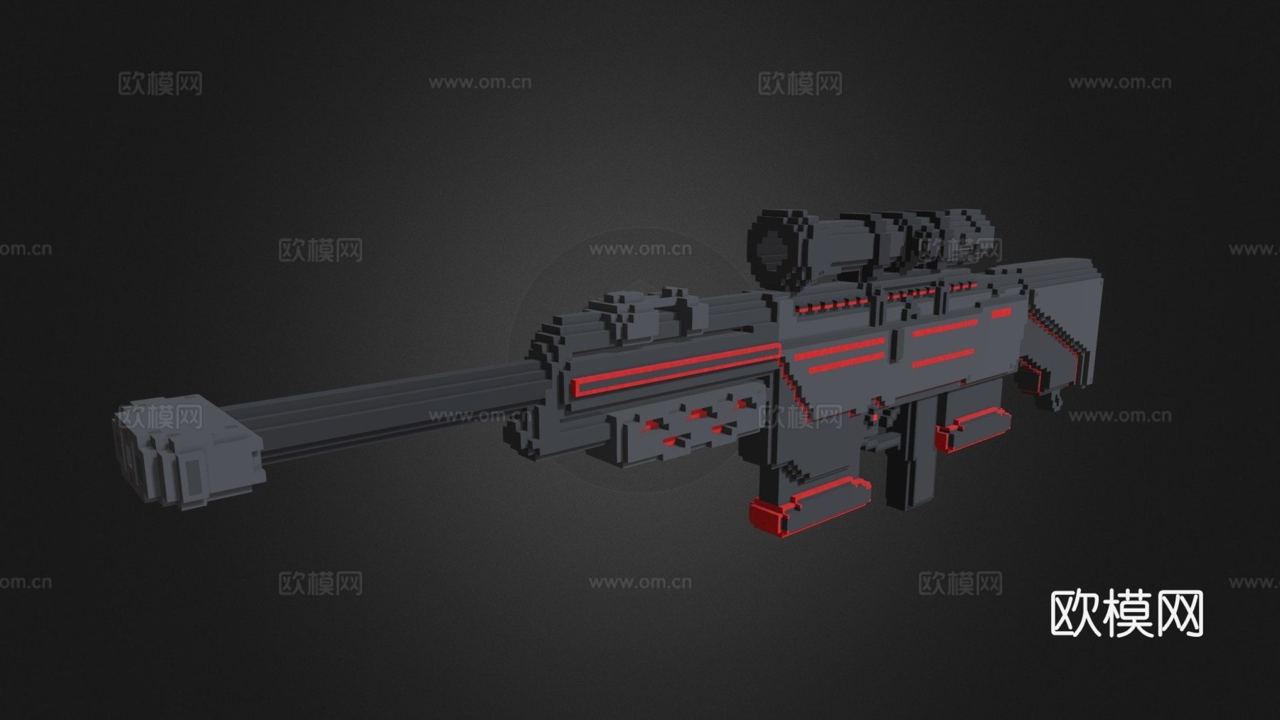 体素DSR50-万圣节(立方64-128)3d模型