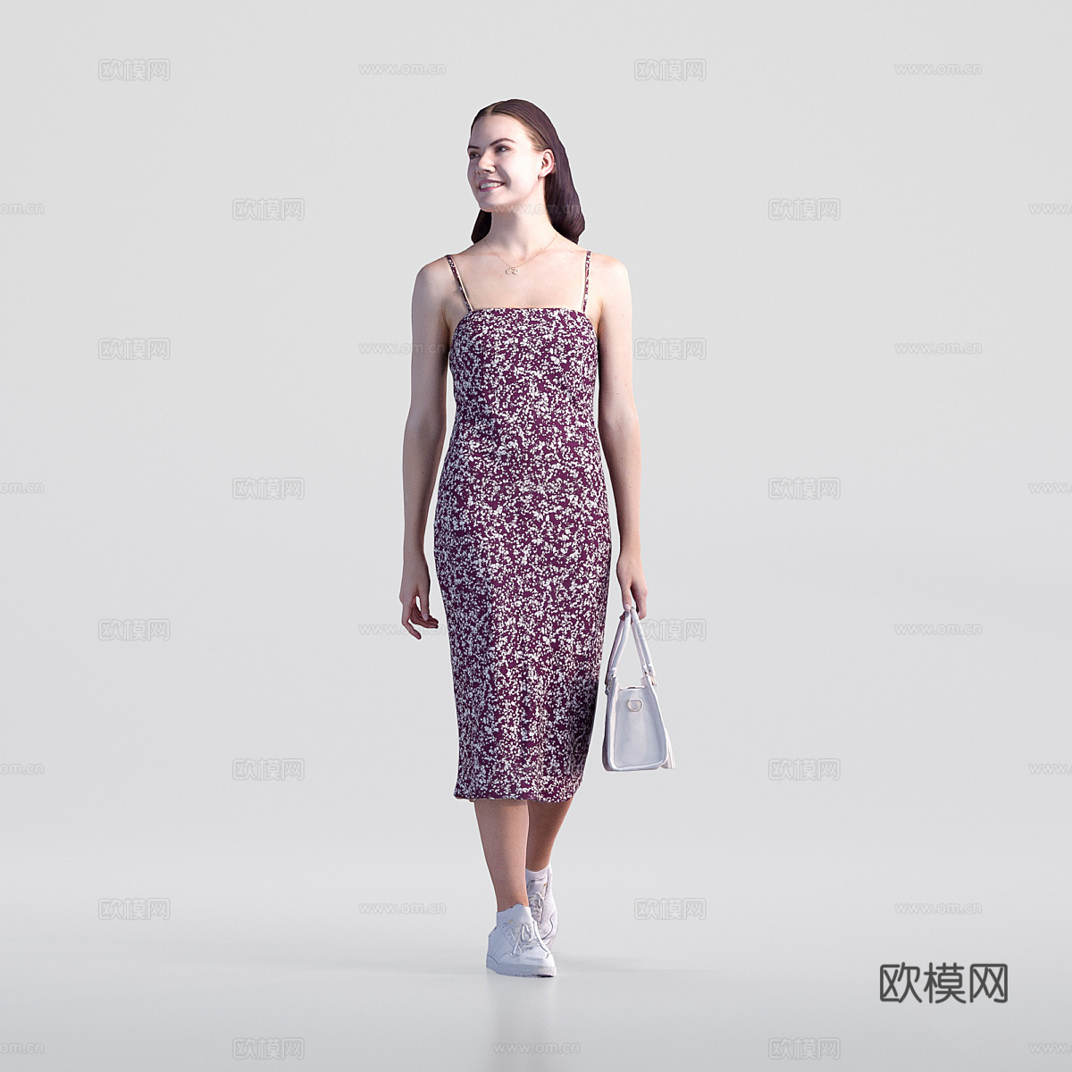 女人3d模型