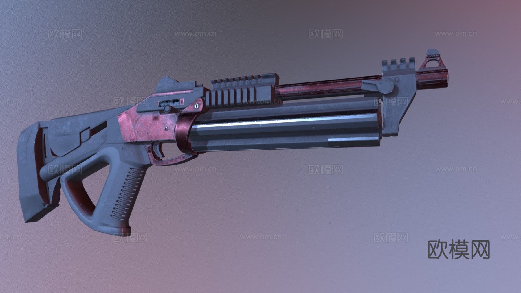 SPSF-TS低3d模型