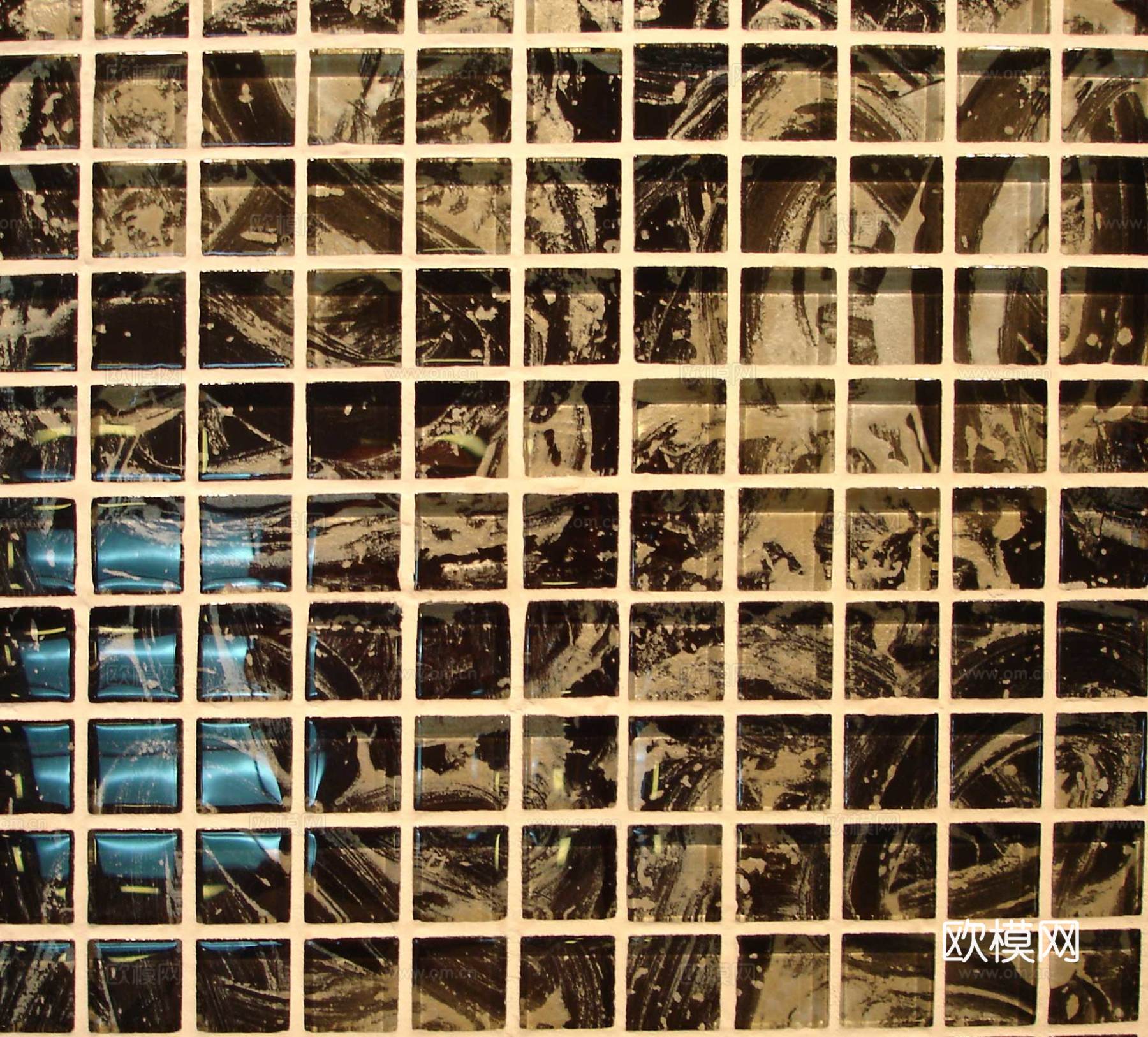 马赛克拼花 现代轻奢马赛克下载