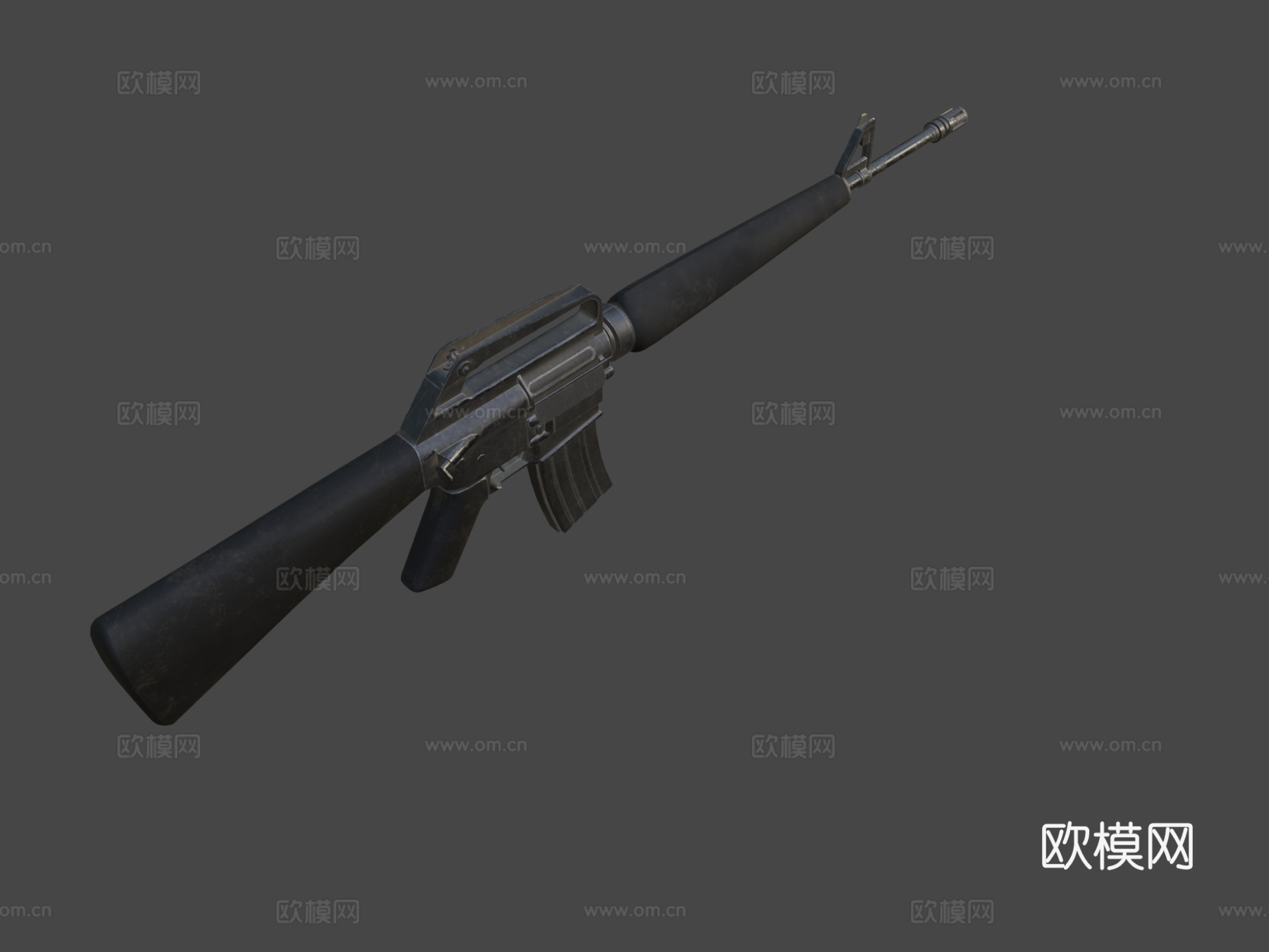 M16A13d模型