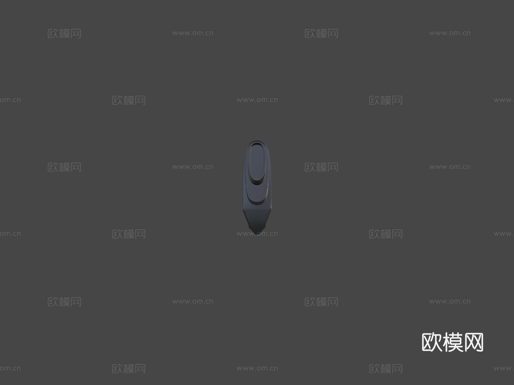 先驱者匕首-火焰立方3d模型