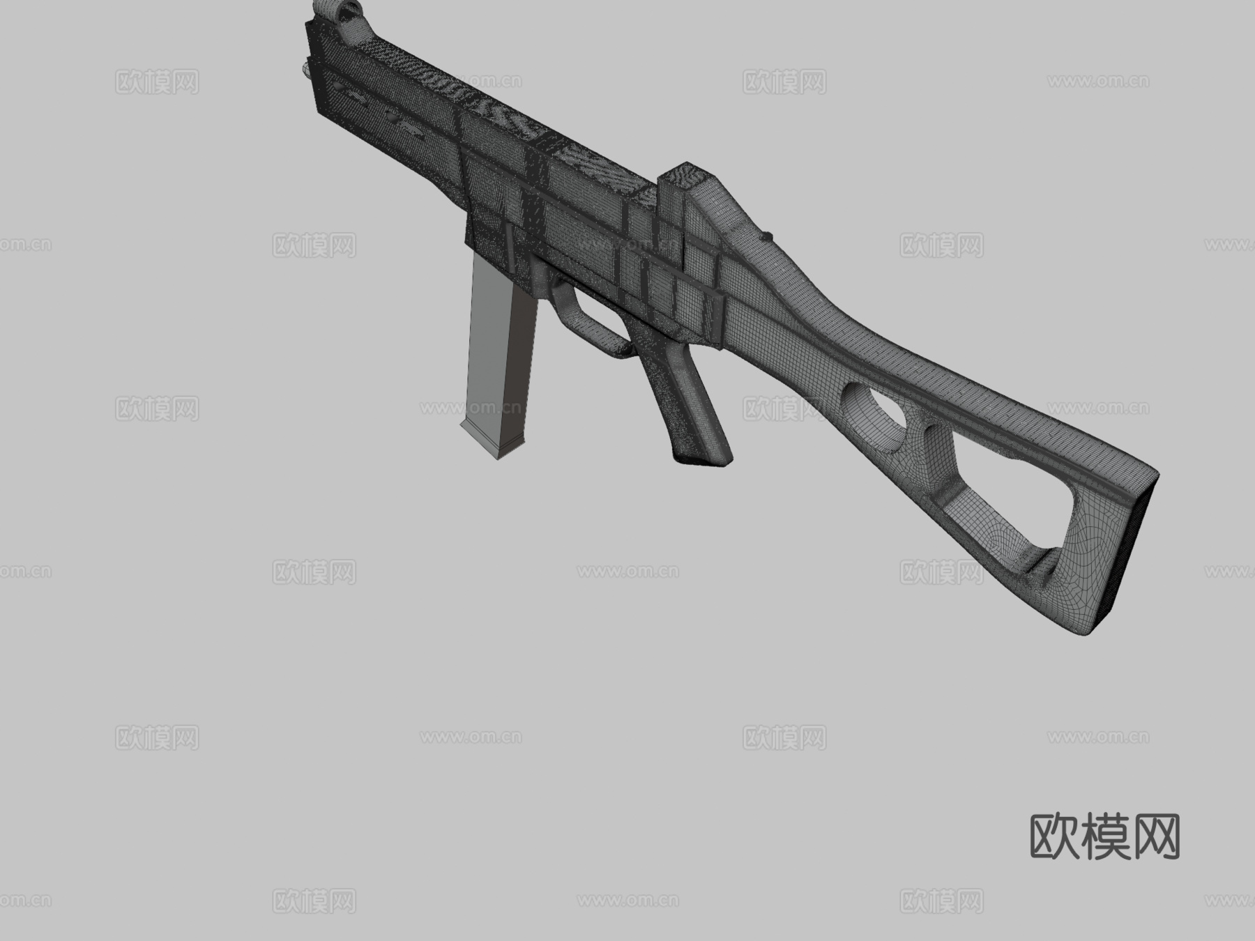 UMP-453d模型