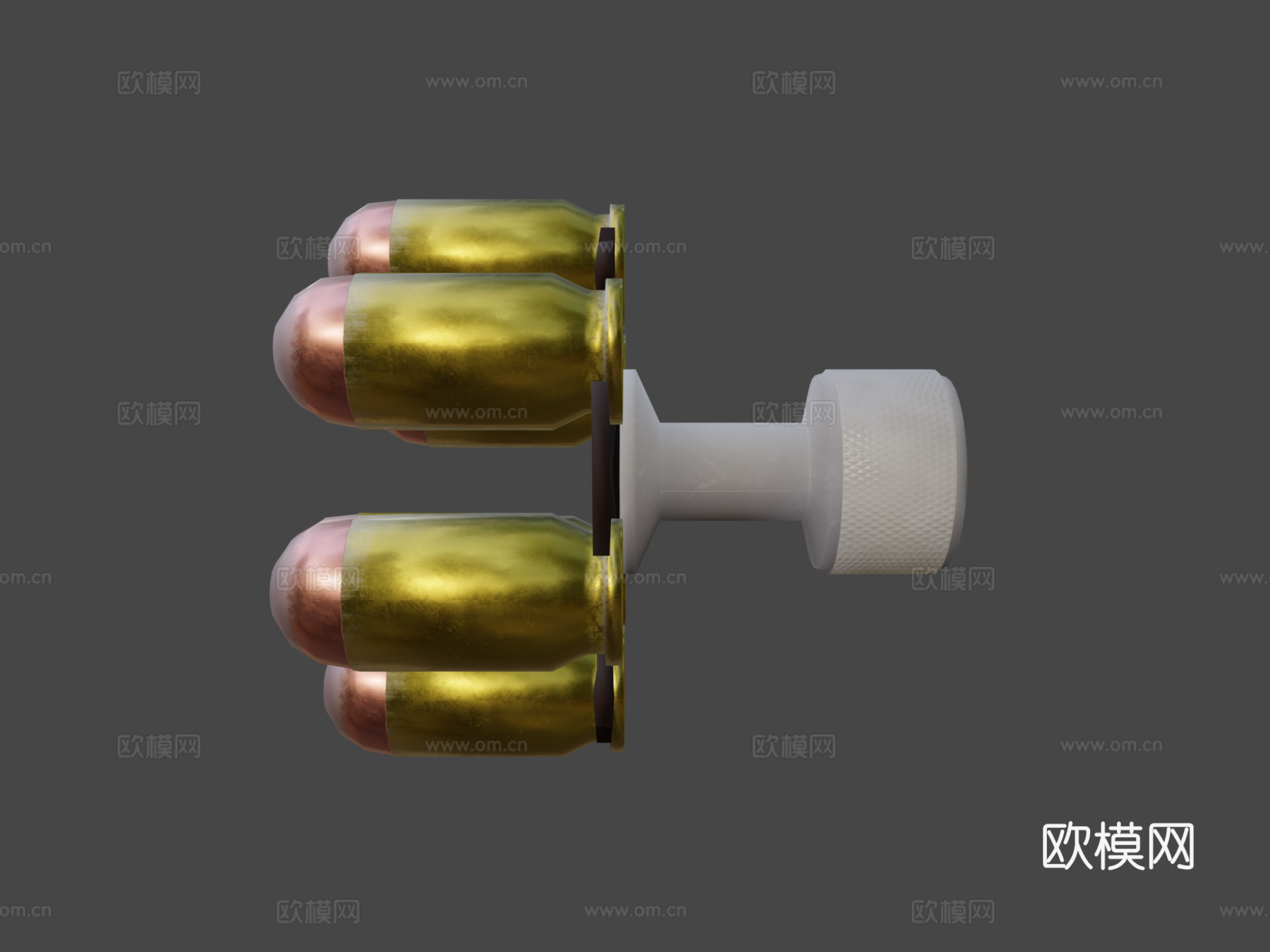 快速装弹器3d模型