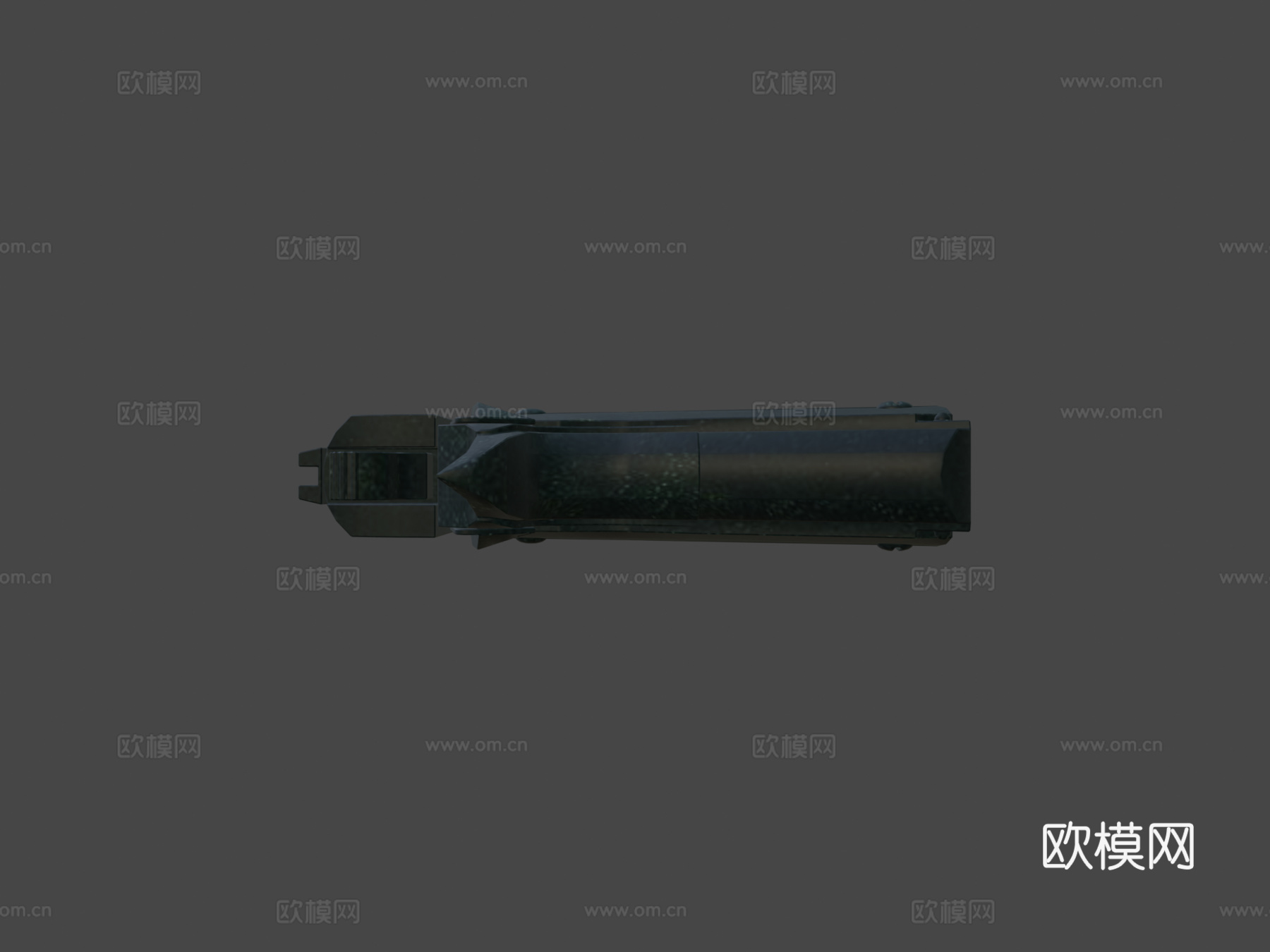 M1911-边缘3d模型