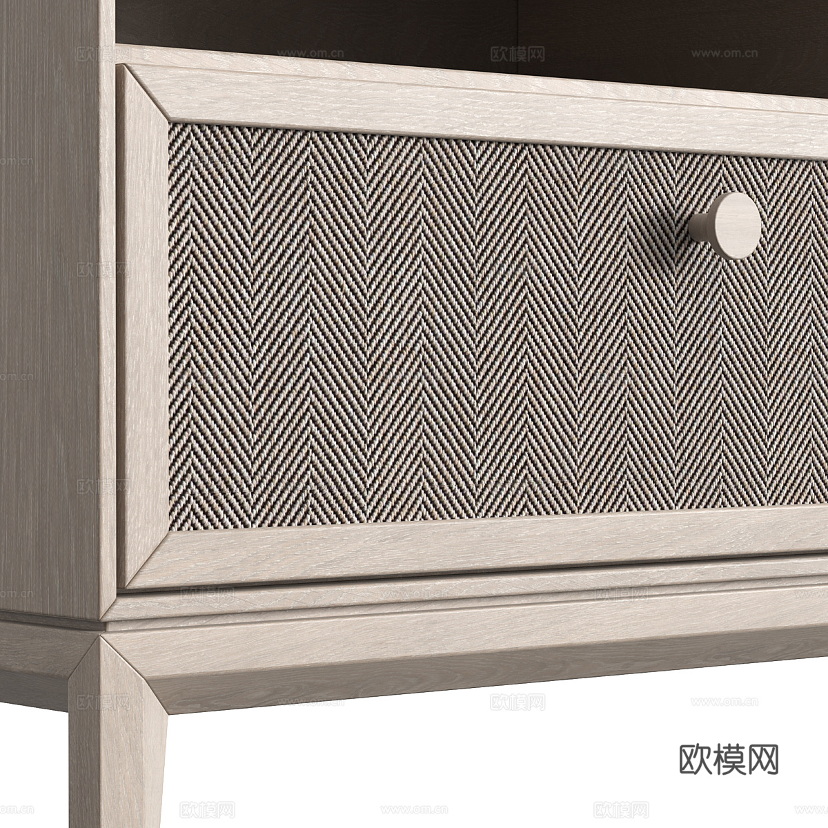 新中式电视柜3d模型